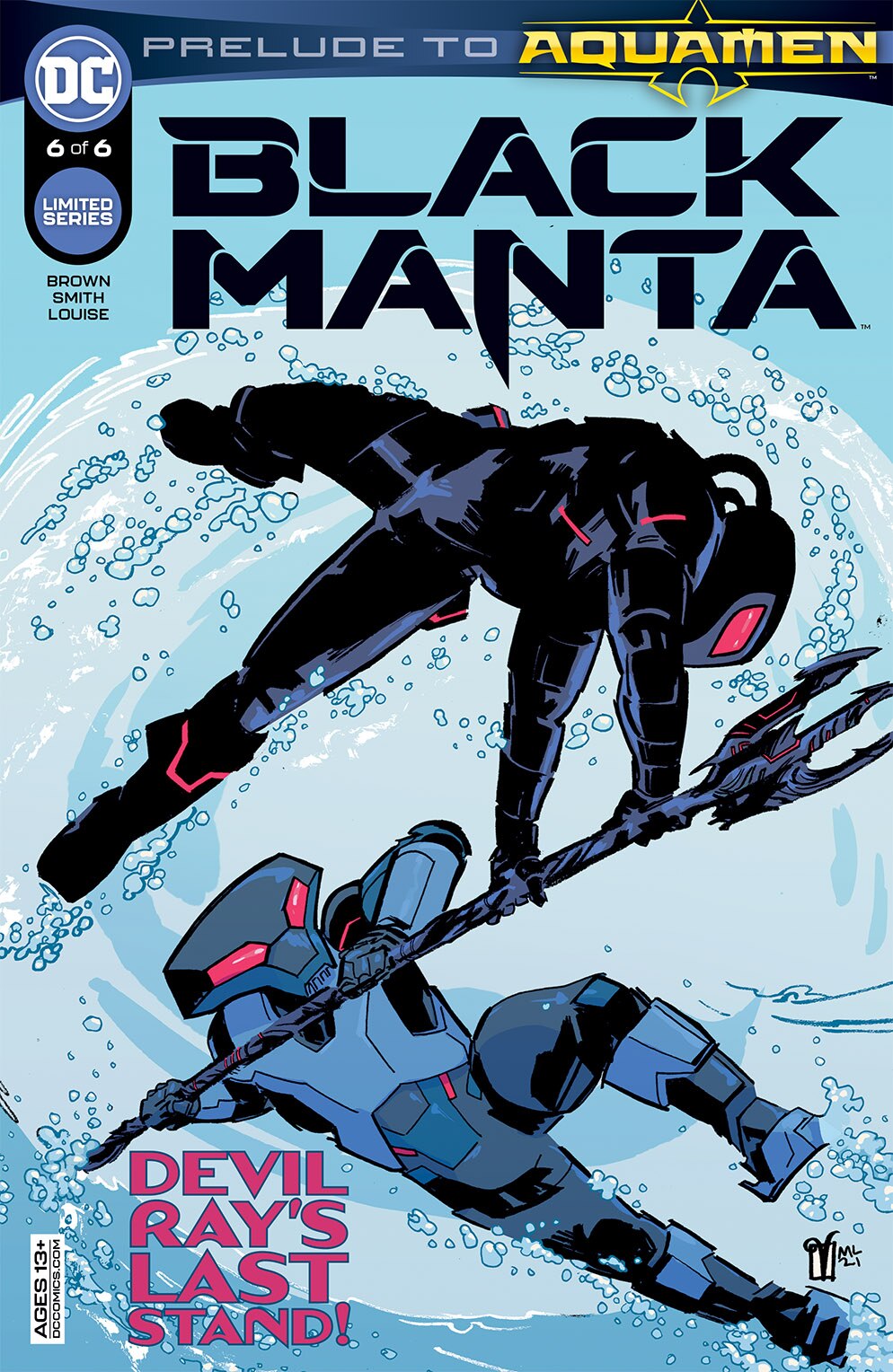 Black manta comic