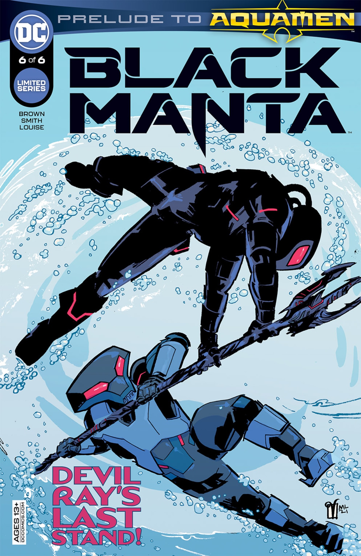 BLACK MANTA #6