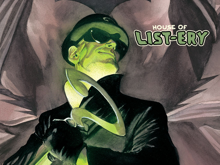 The Fashion Files, Riddler Edition | DC