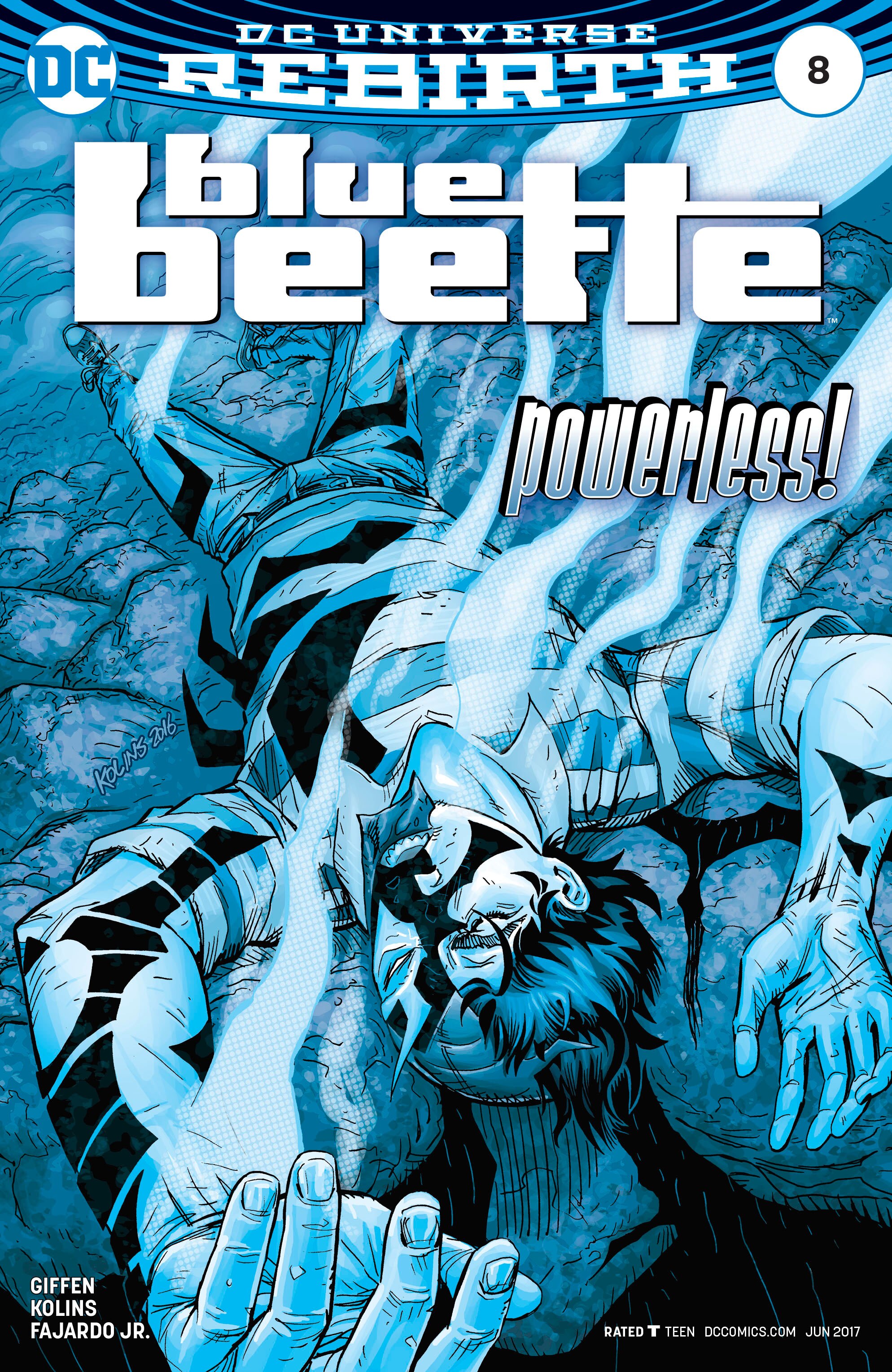 Blue Beetle Vol. 2: Blue Diamond (the New 52) 