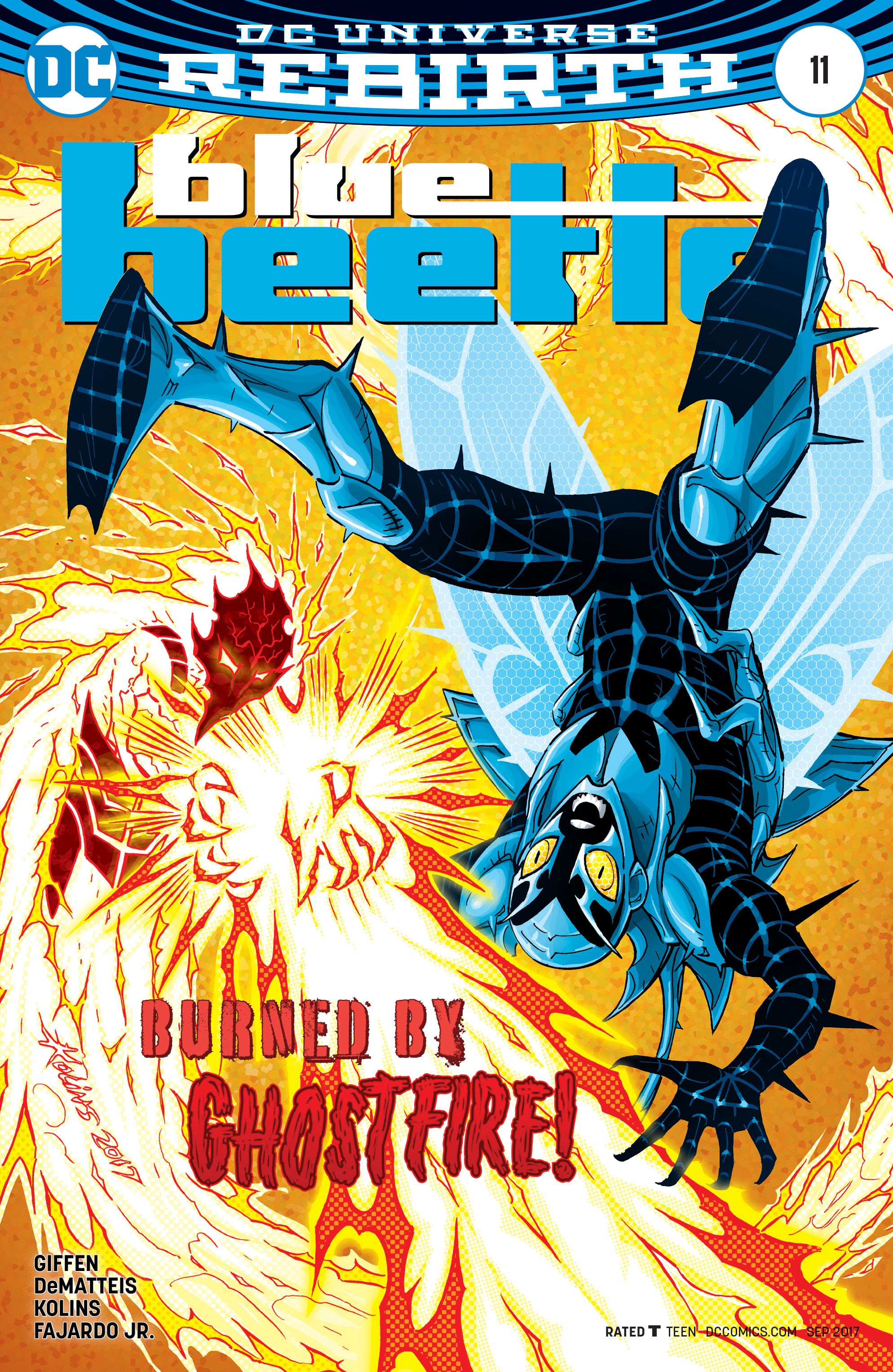 Blue Beetle, Vol. 2: Hard Choices by Keith Giffen