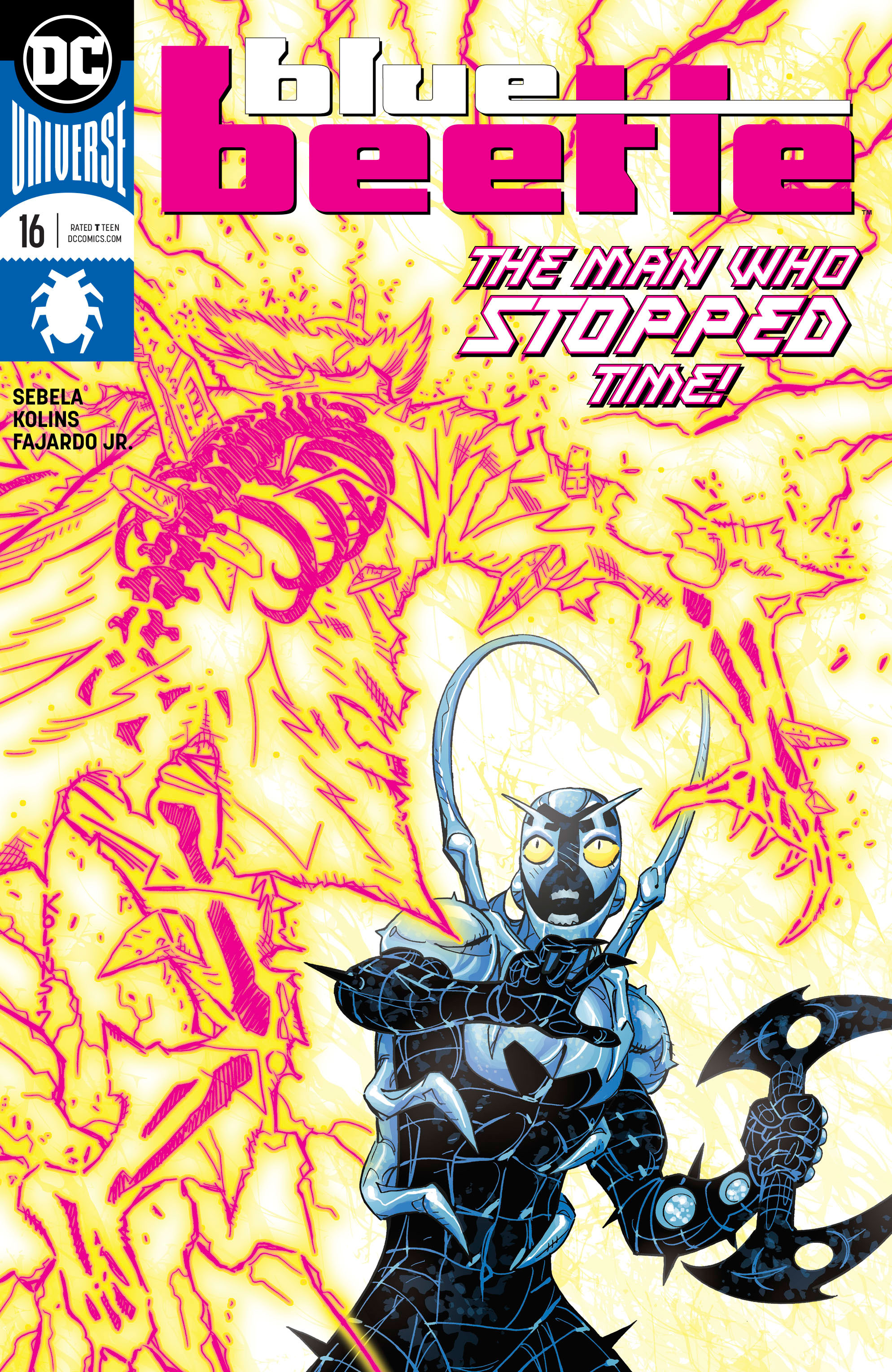 Blue Beetle, Vol. 2: Hard Choices by Keith Giffen