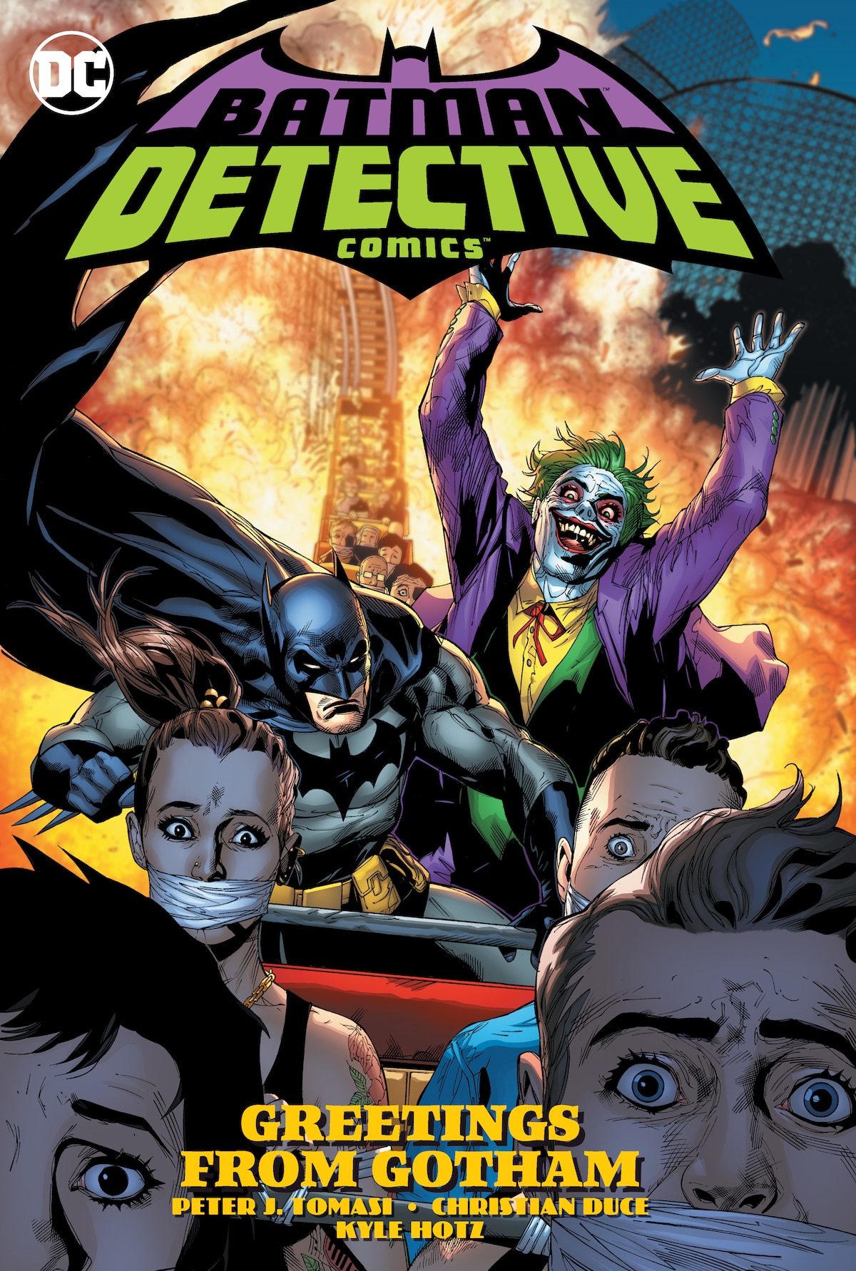 BATMAN - DETECTIVE COMICS VOL. 3: GREETI