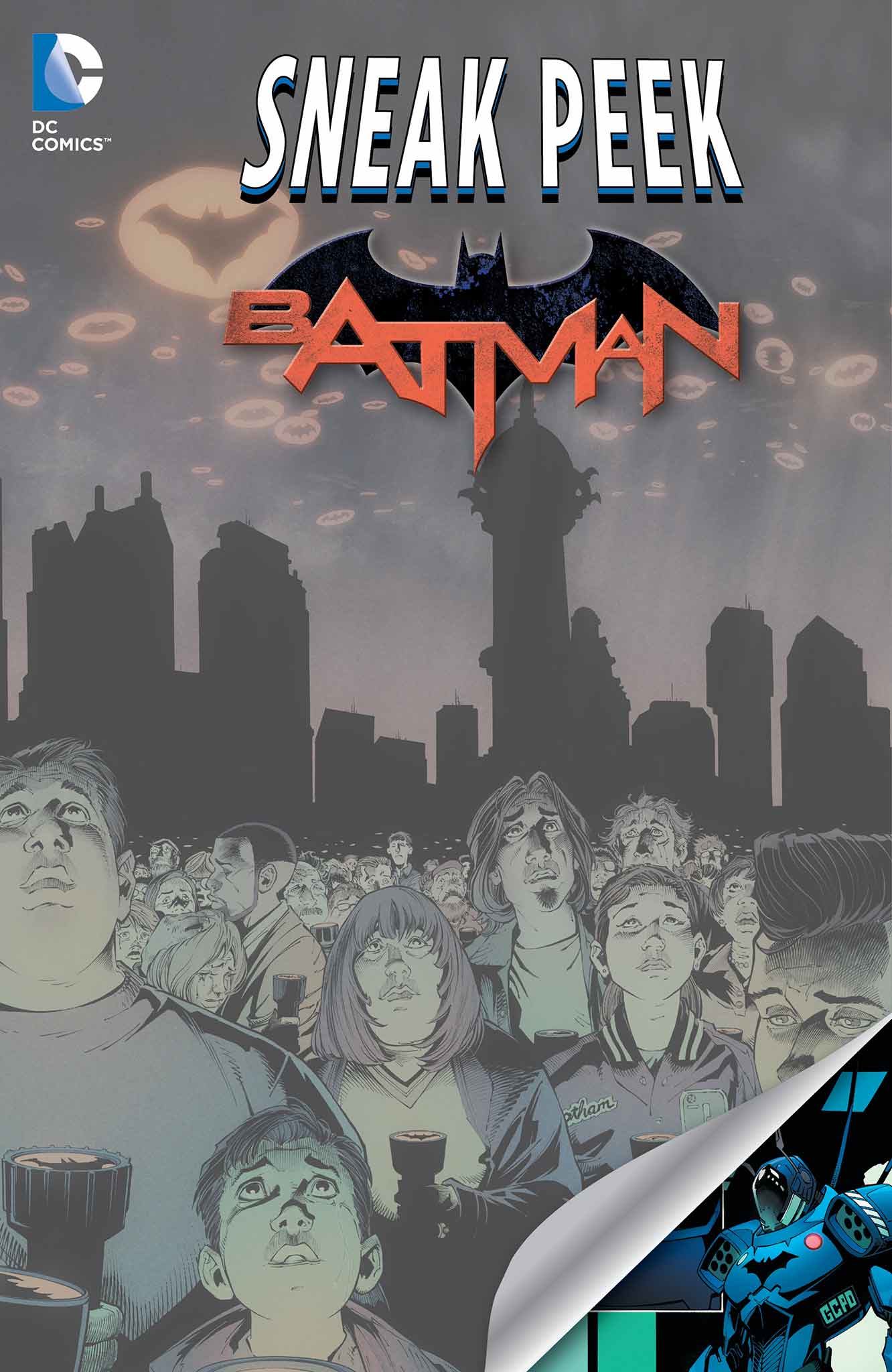 DC Sneak Peek: Batman (2015)