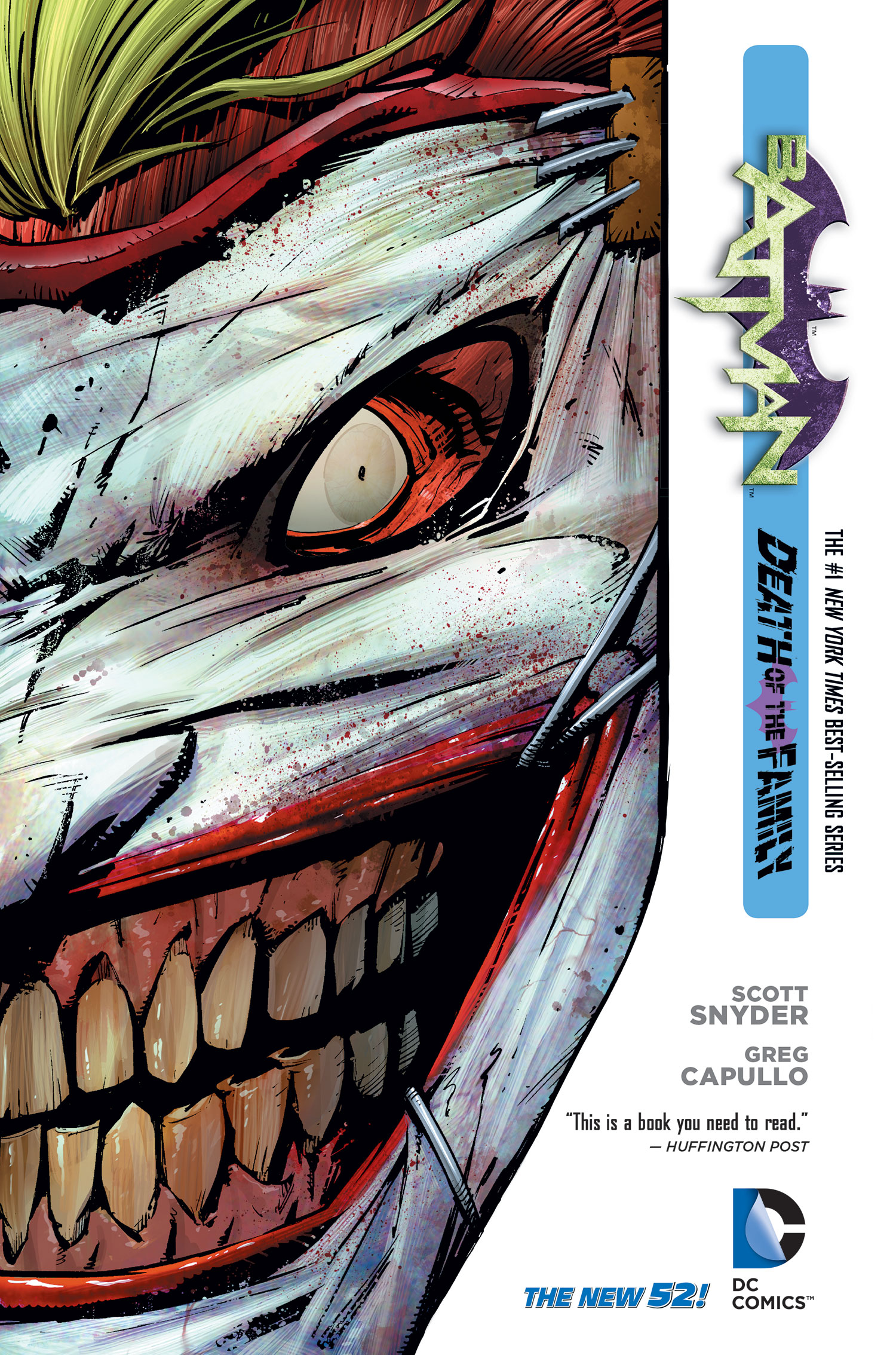 BATMAN VOL. 3: DEATH OF THE FAMILY