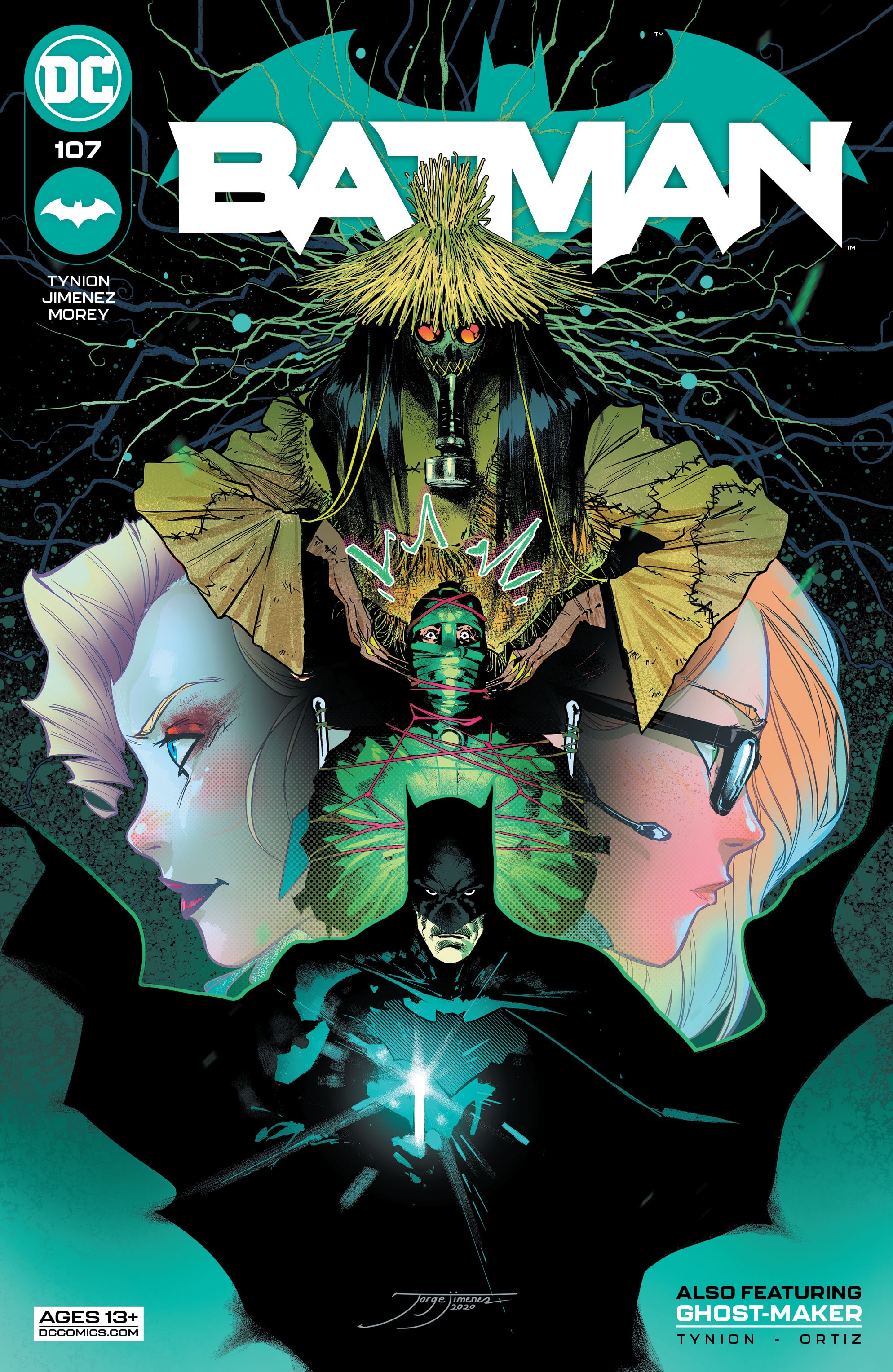 BATMAN #107