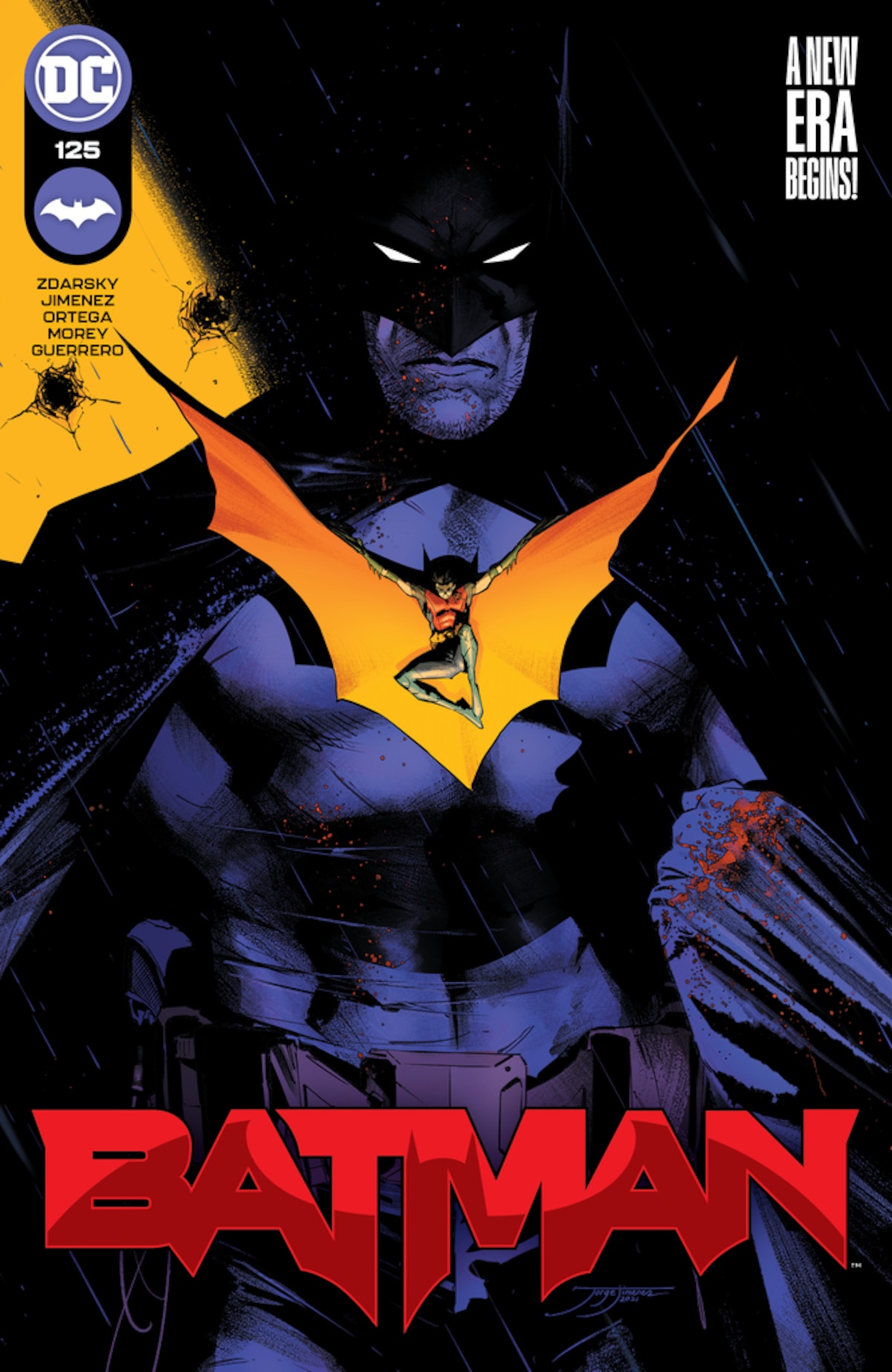 BATMAN #125