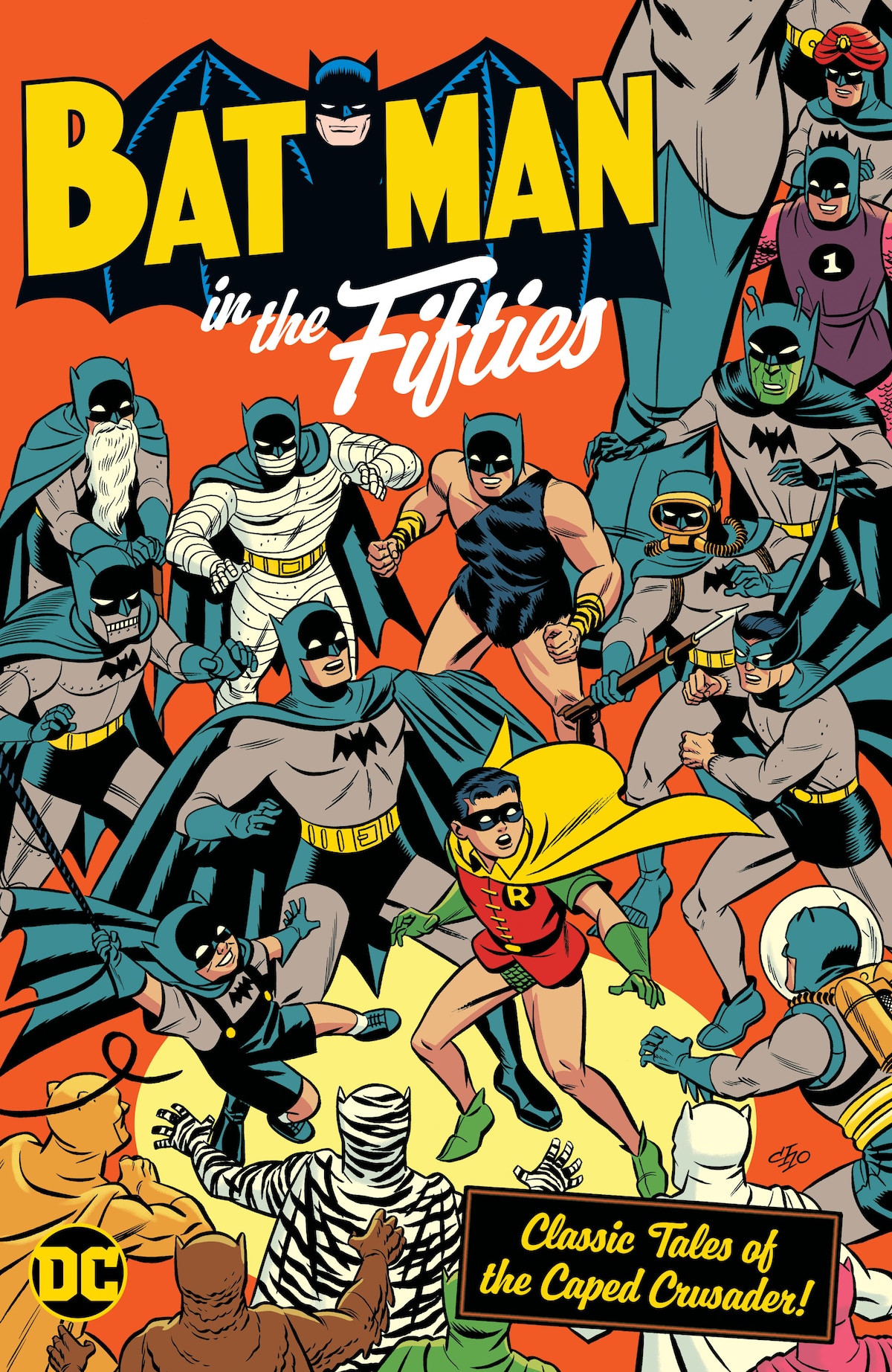 BATMAN IN THE FIFTIES