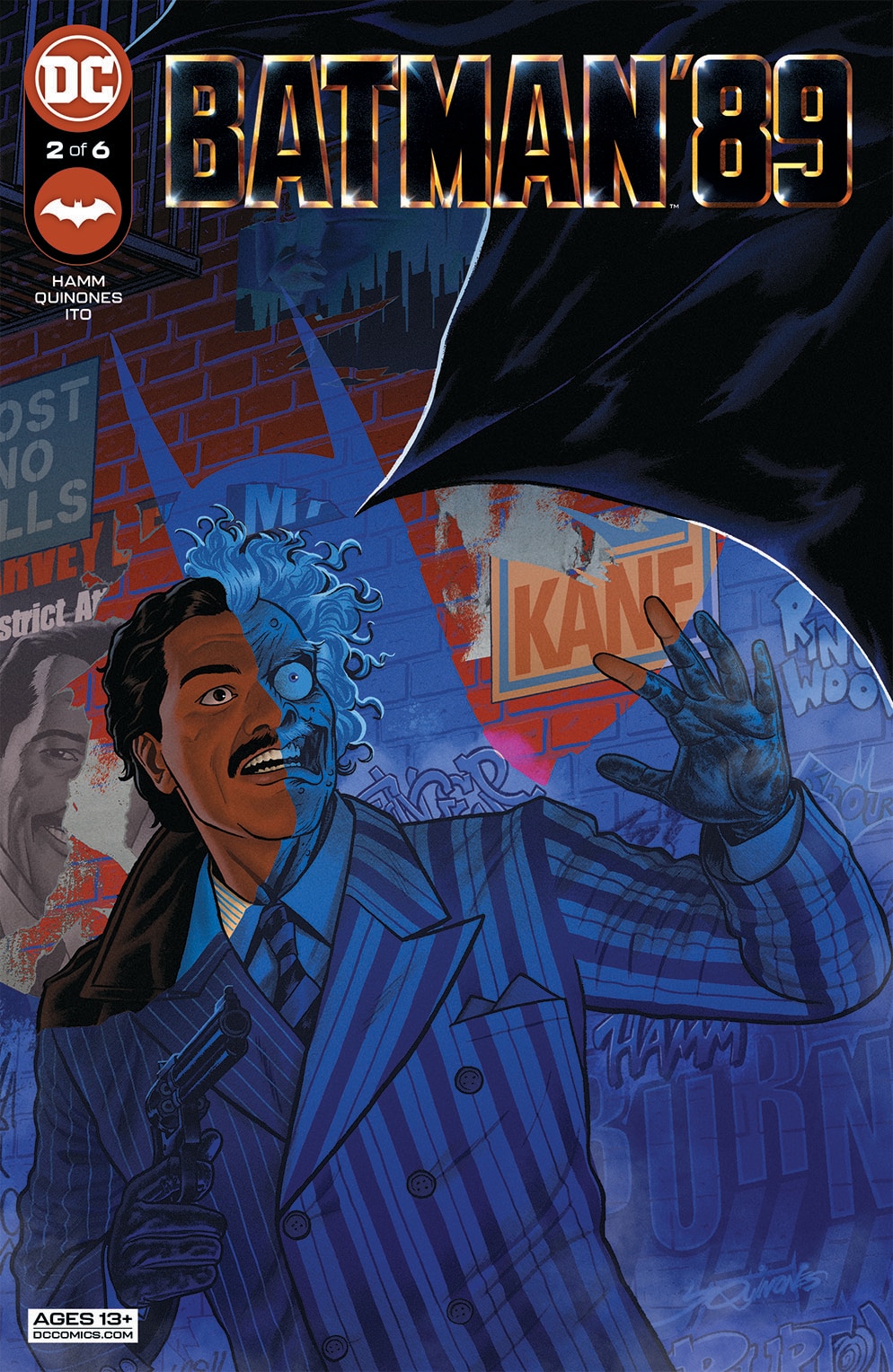 Batman '89 #6 – Zona Fantasma