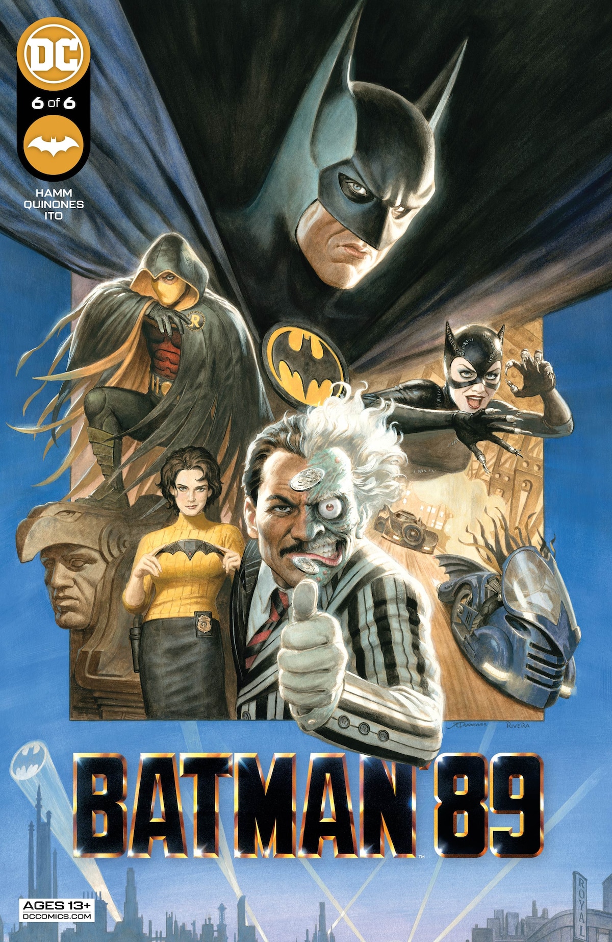 BATMAN '89 #6