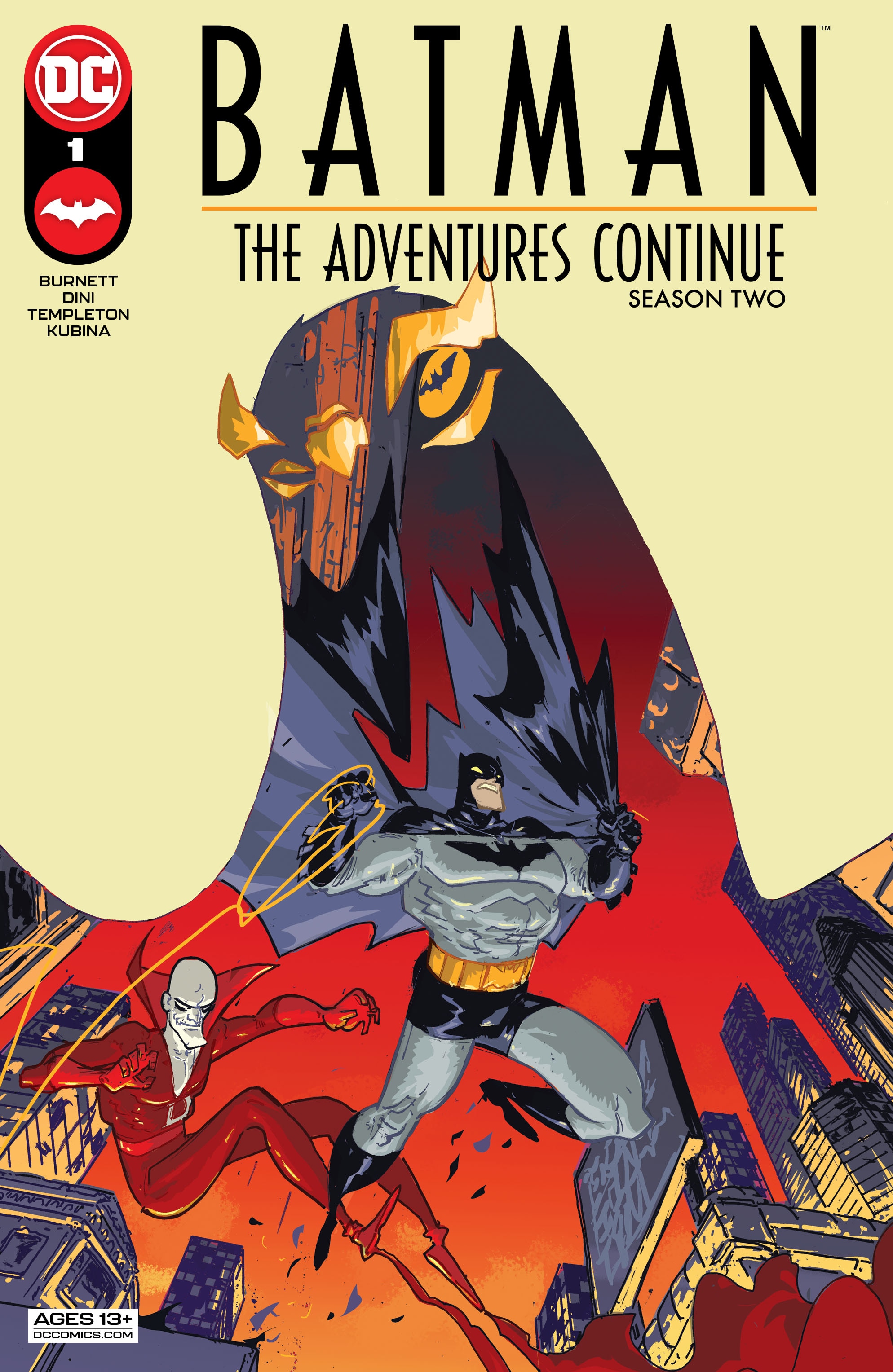 BATMAN: THE ADVENTURES CONTINUE SEASON TWO #1