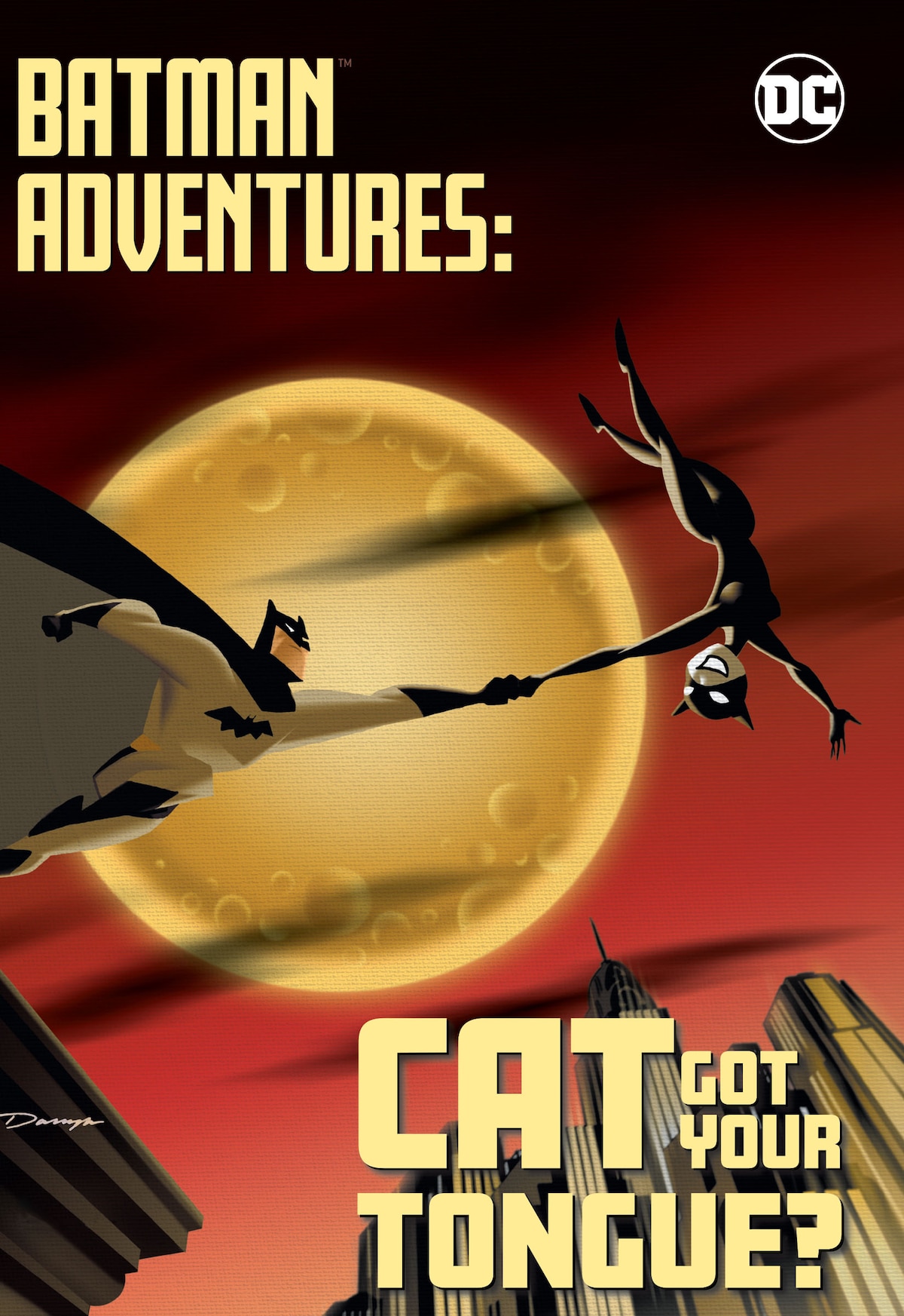 BATMAN ADVENTURES: CAT GOT YOUR TONGUE?