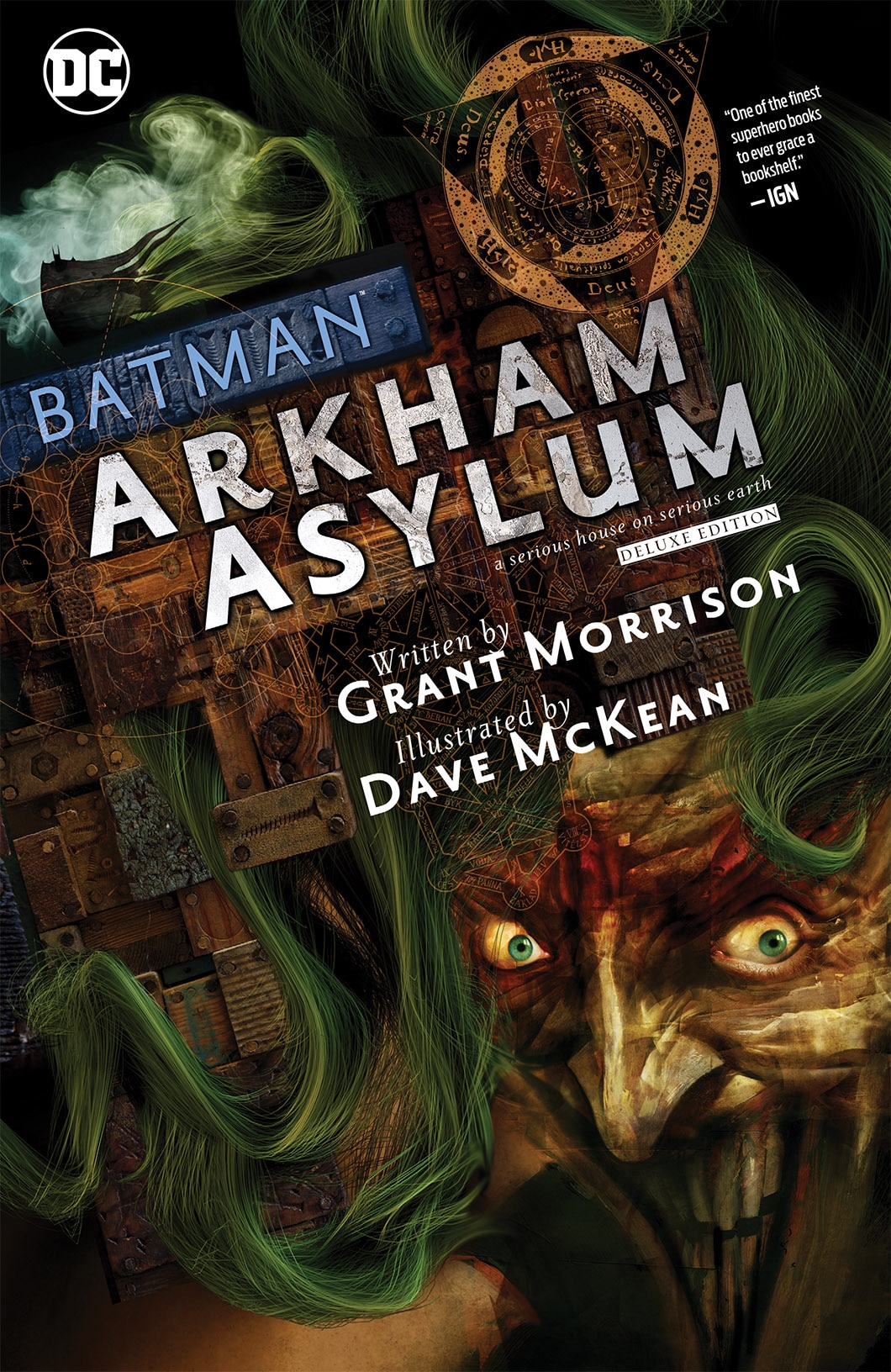 BATMAN: ARKHAM ASYLUM THE DELUXE EDITION | DC