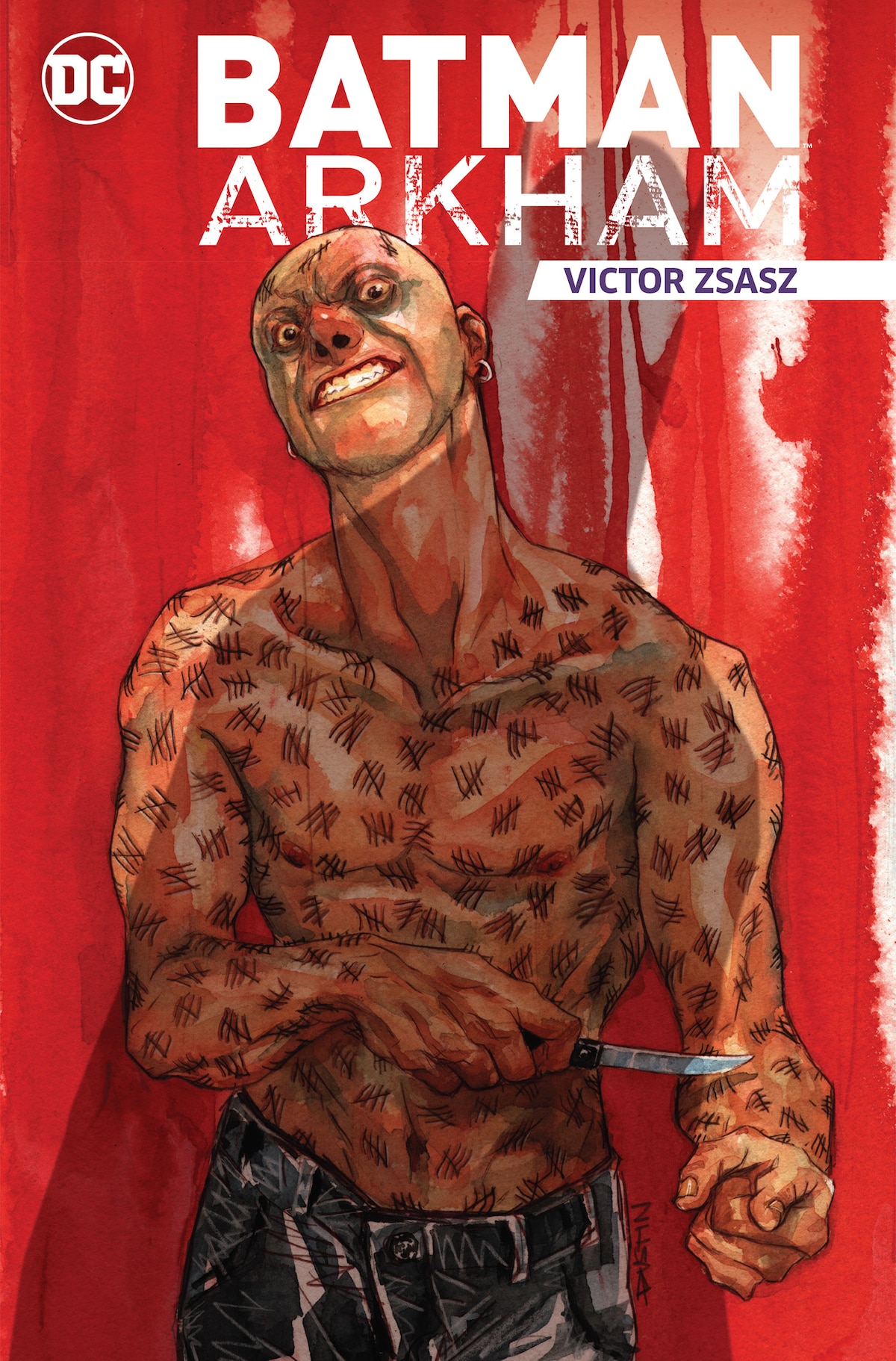 BATMAN ARKHAM: VICTOR ZSASZ