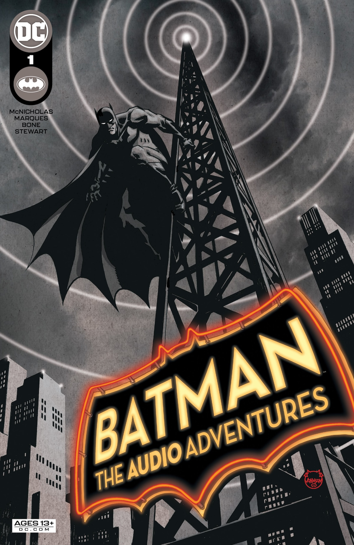 BATMAN: THE AUDIO ADVENTURES #1
