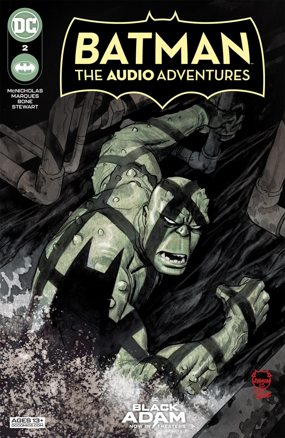 BATMAN: THE AUDIO ADVENTURES #2