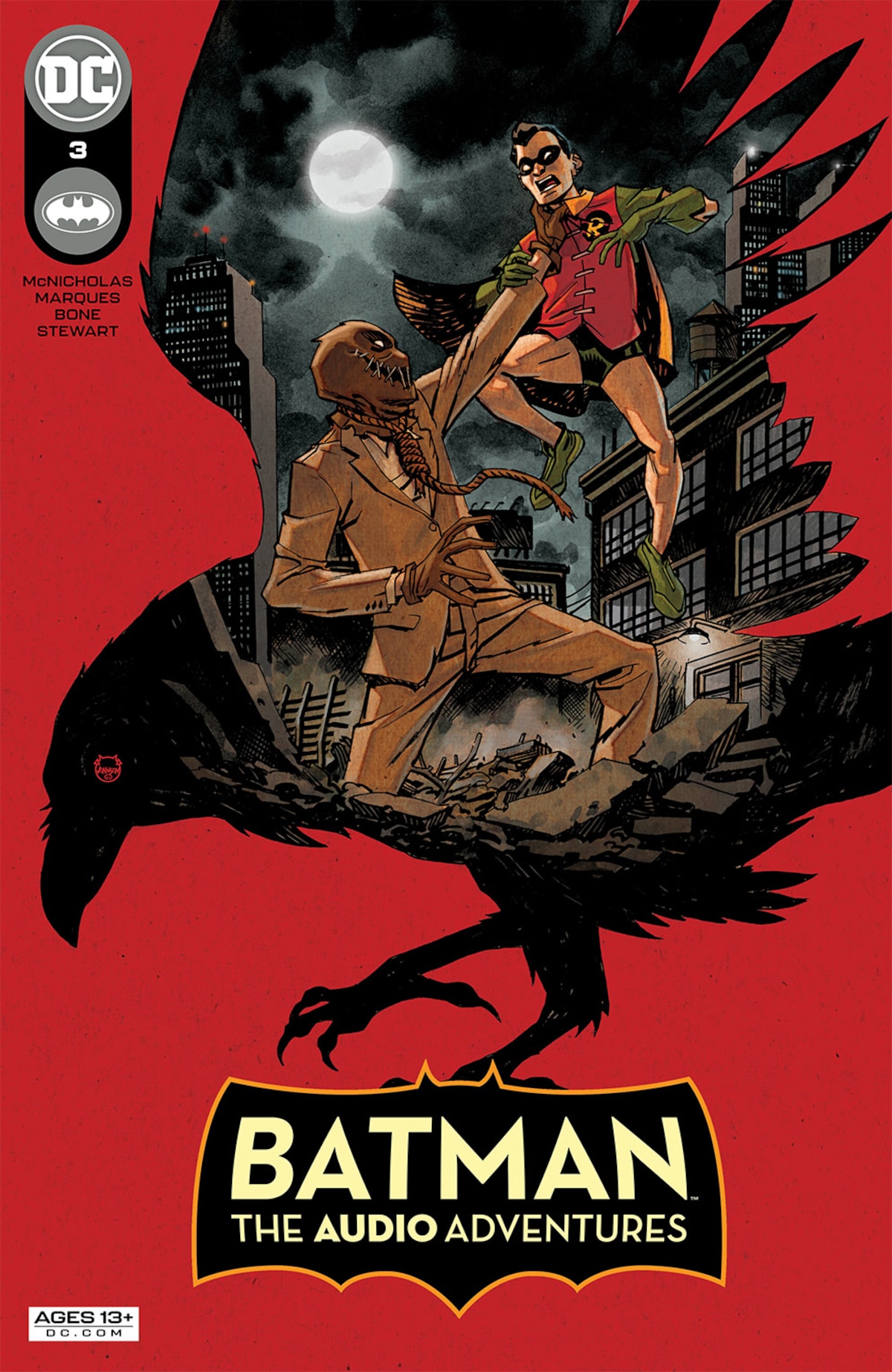 BATMAN: THE AUDIO ADVENTURES #3