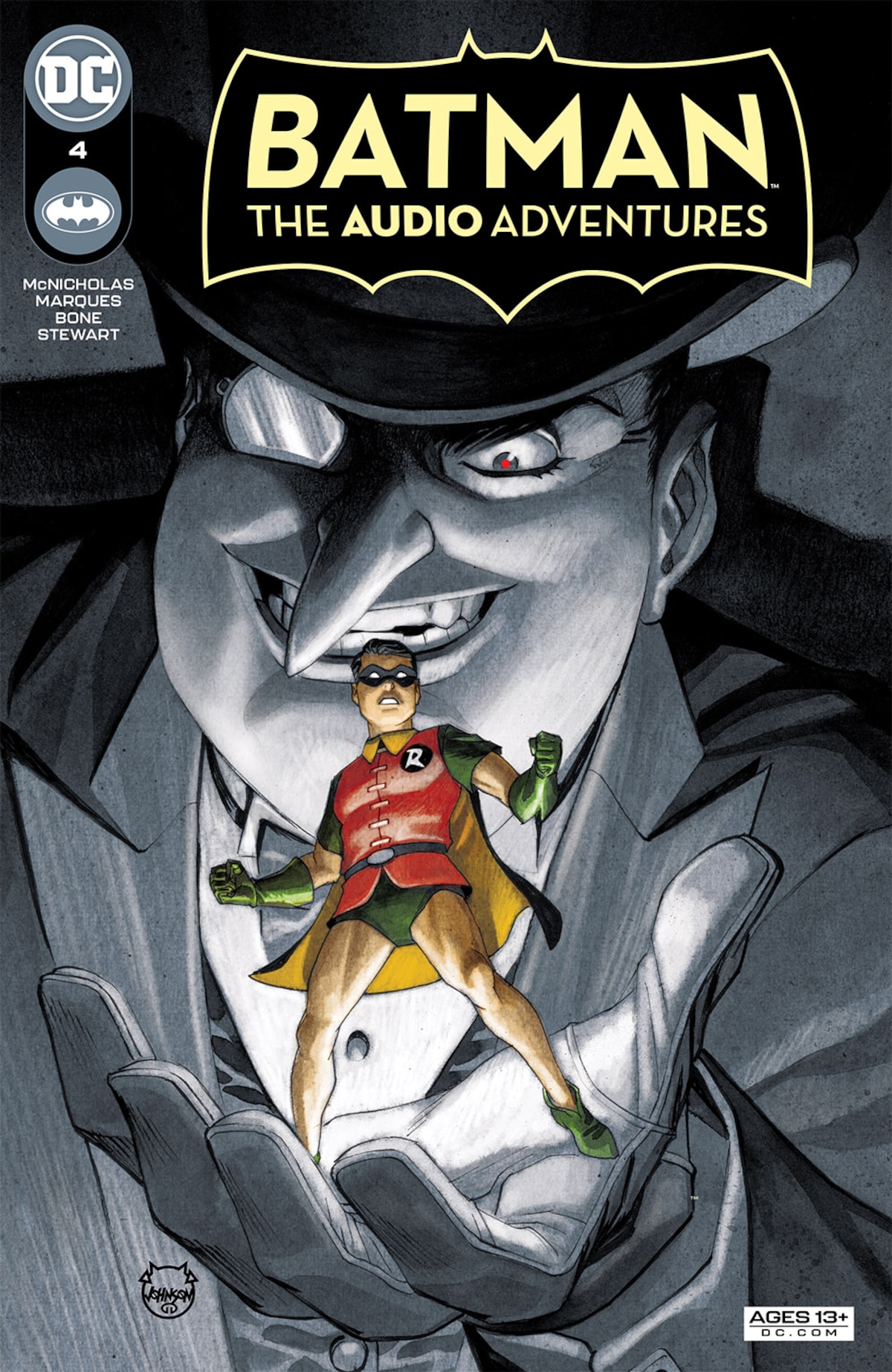 BATMAN: THE AUDIO ADVENTURES #4