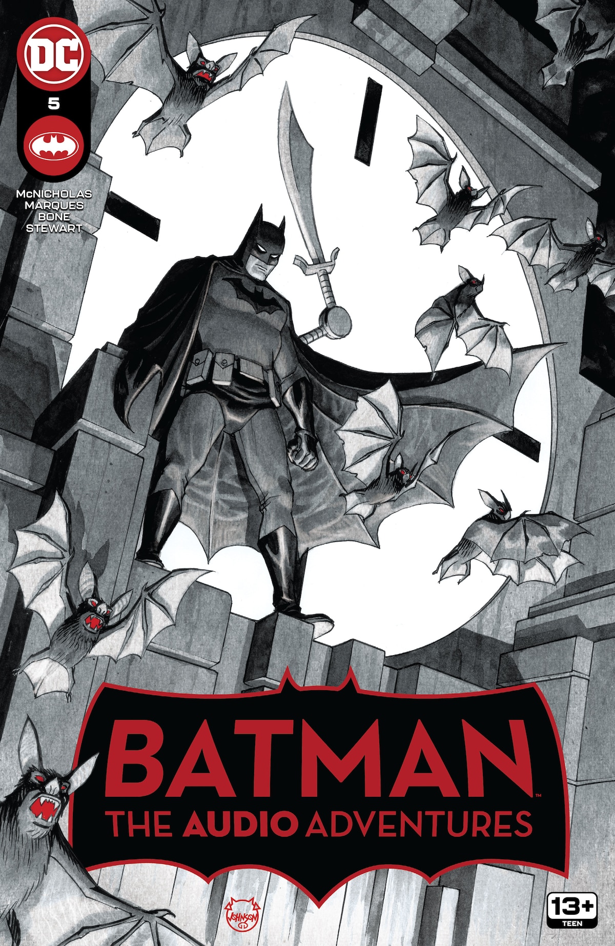 BATMAN: THE AUDIO ADVENTURES #5