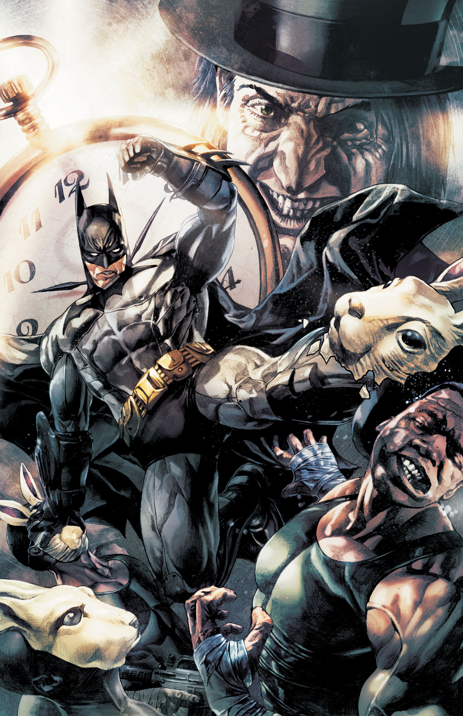 BATMAN: ARKHAM UNHINGED #9