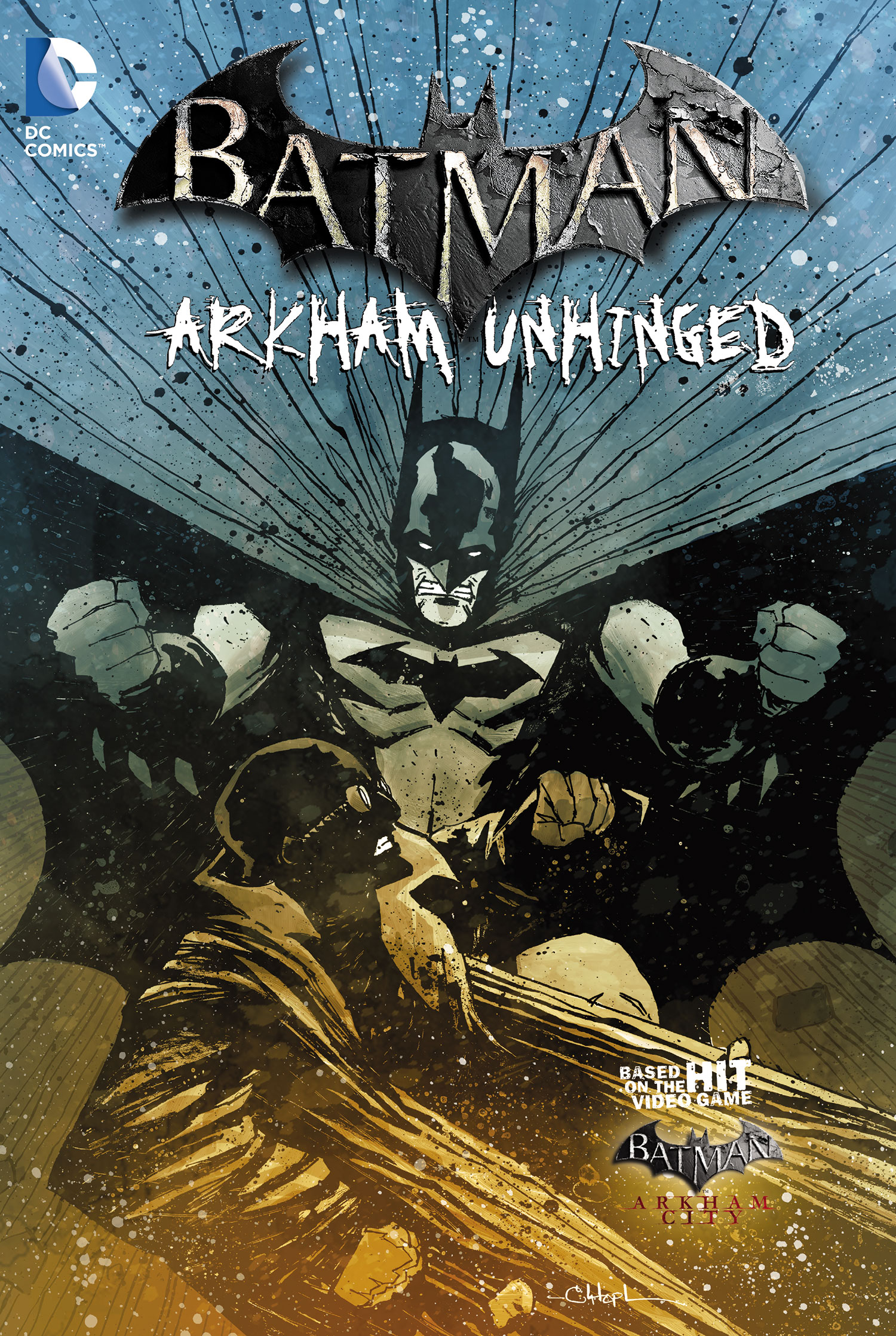 BATMAN: ARKHAM UNHINGED VOL. 4