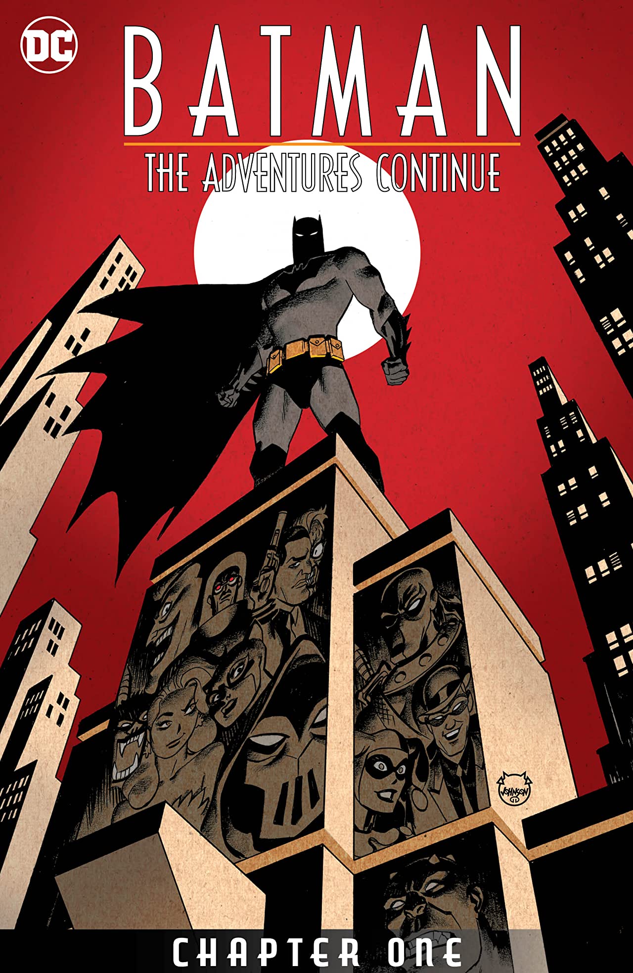 BATMAN: THE ADVENTURES CONTINUE #1