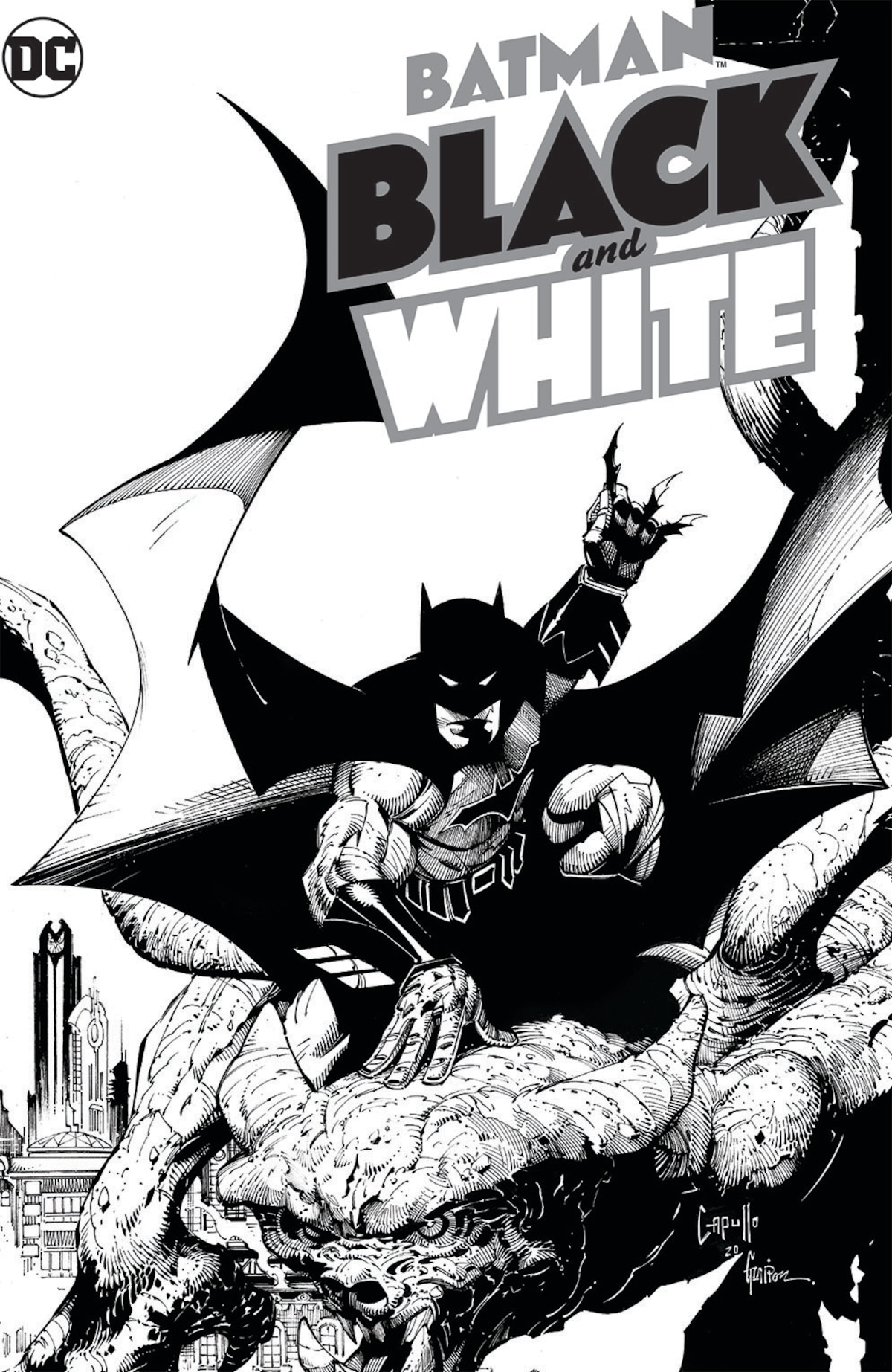 BATMAN BLACK & WHITE