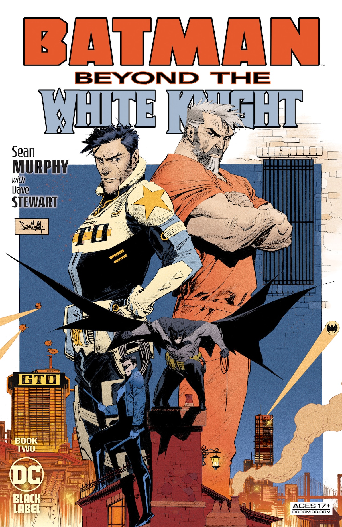BATMAN: BEYOND THE WHITE KNIGHT #2