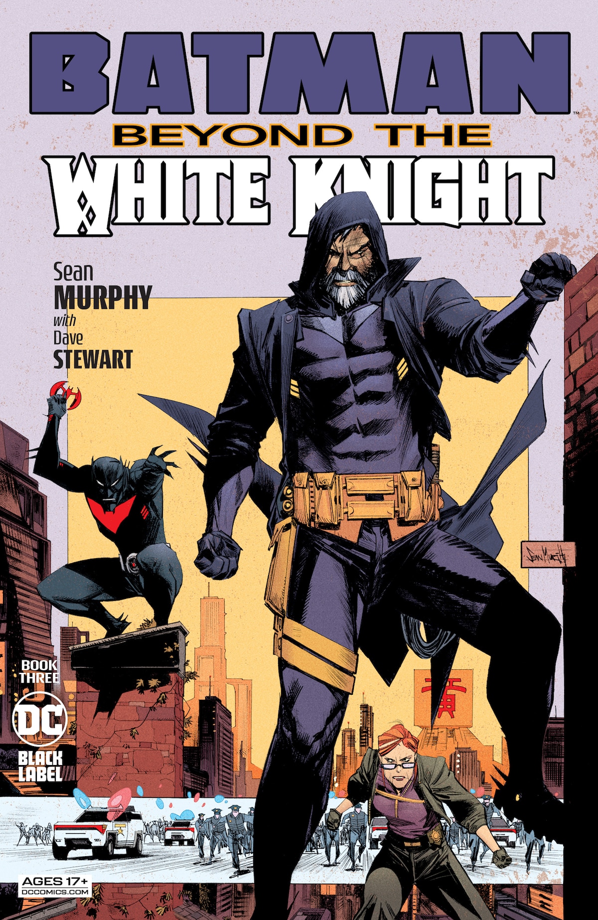 BATMAN: BEYOND THE WHITE KNIGHT #3