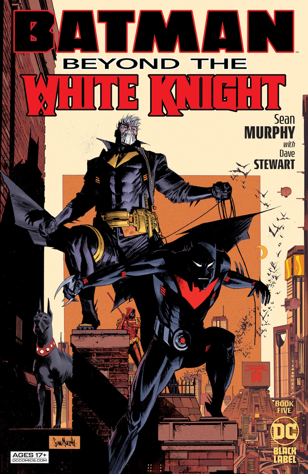 BATMAN: BEYOND THE WHITE KNIGHT #5