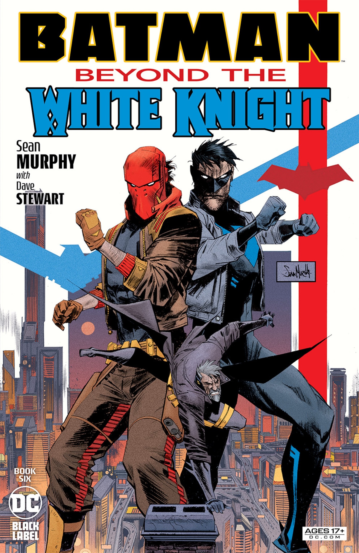 BATMAN: BEYOND THE WHITE KNIGHT #6