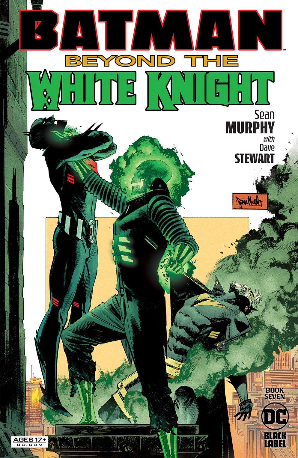 BATMAN: BEYOND THE WHITE KNIGHT #7 | DC