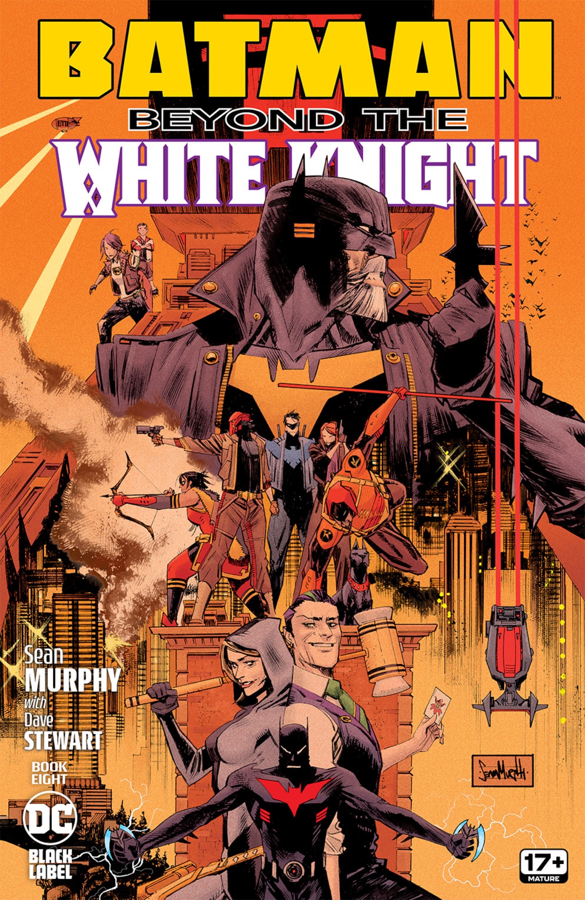 BATMAN: BEYOND THE WHITE KNIGHT #8