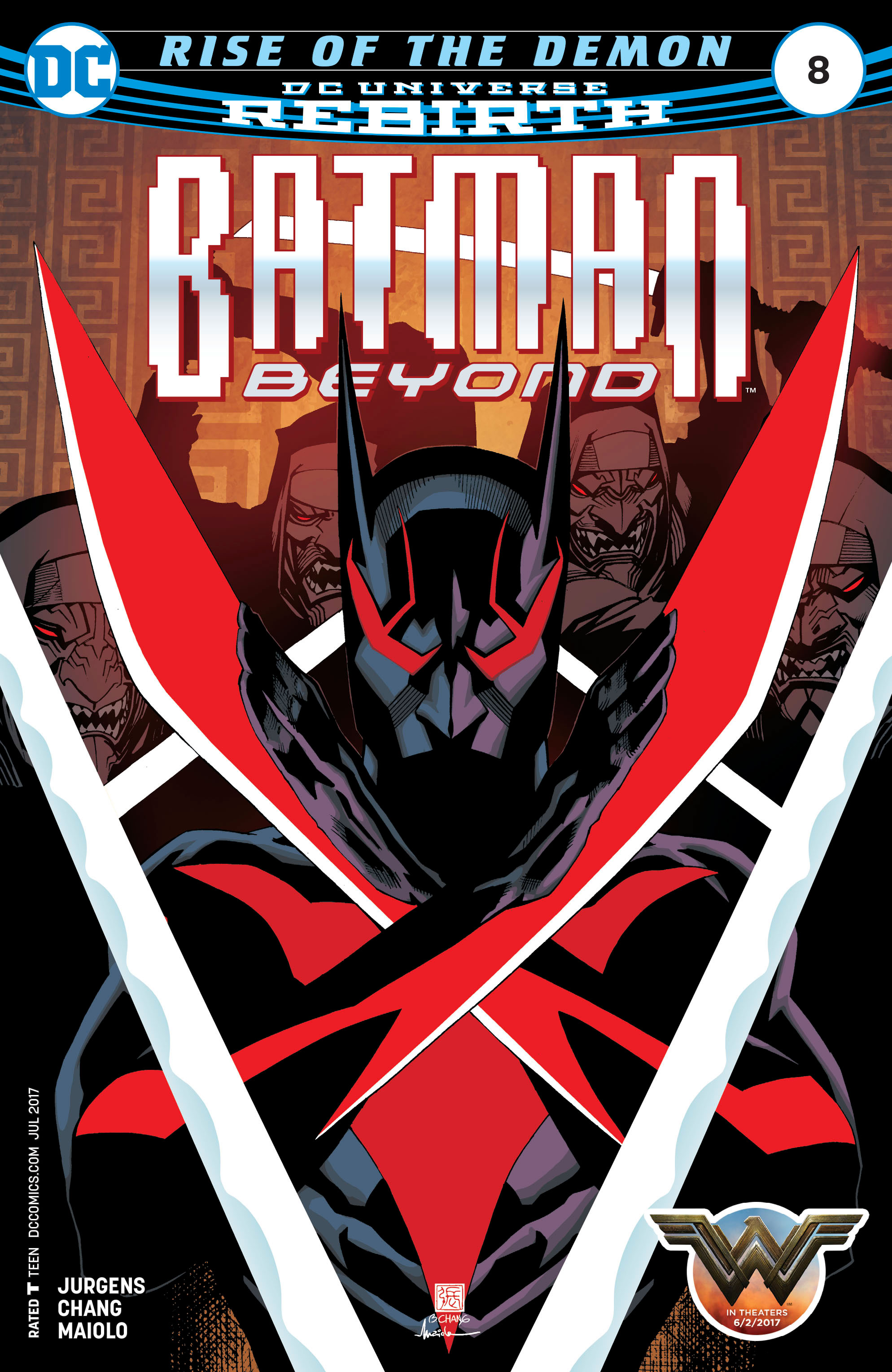 BATMAN BEYOND #8