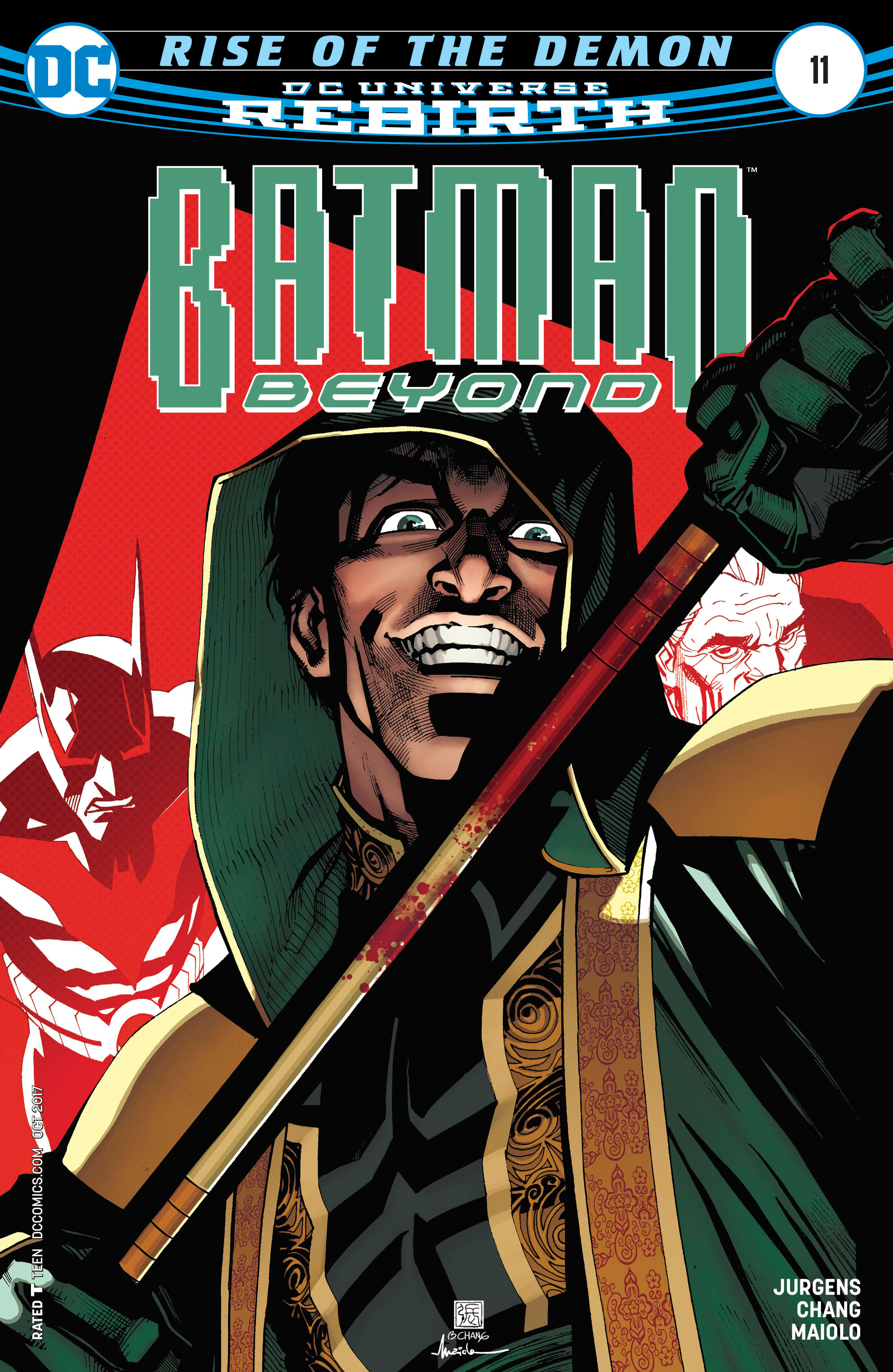 BATMAN BEYOND #11