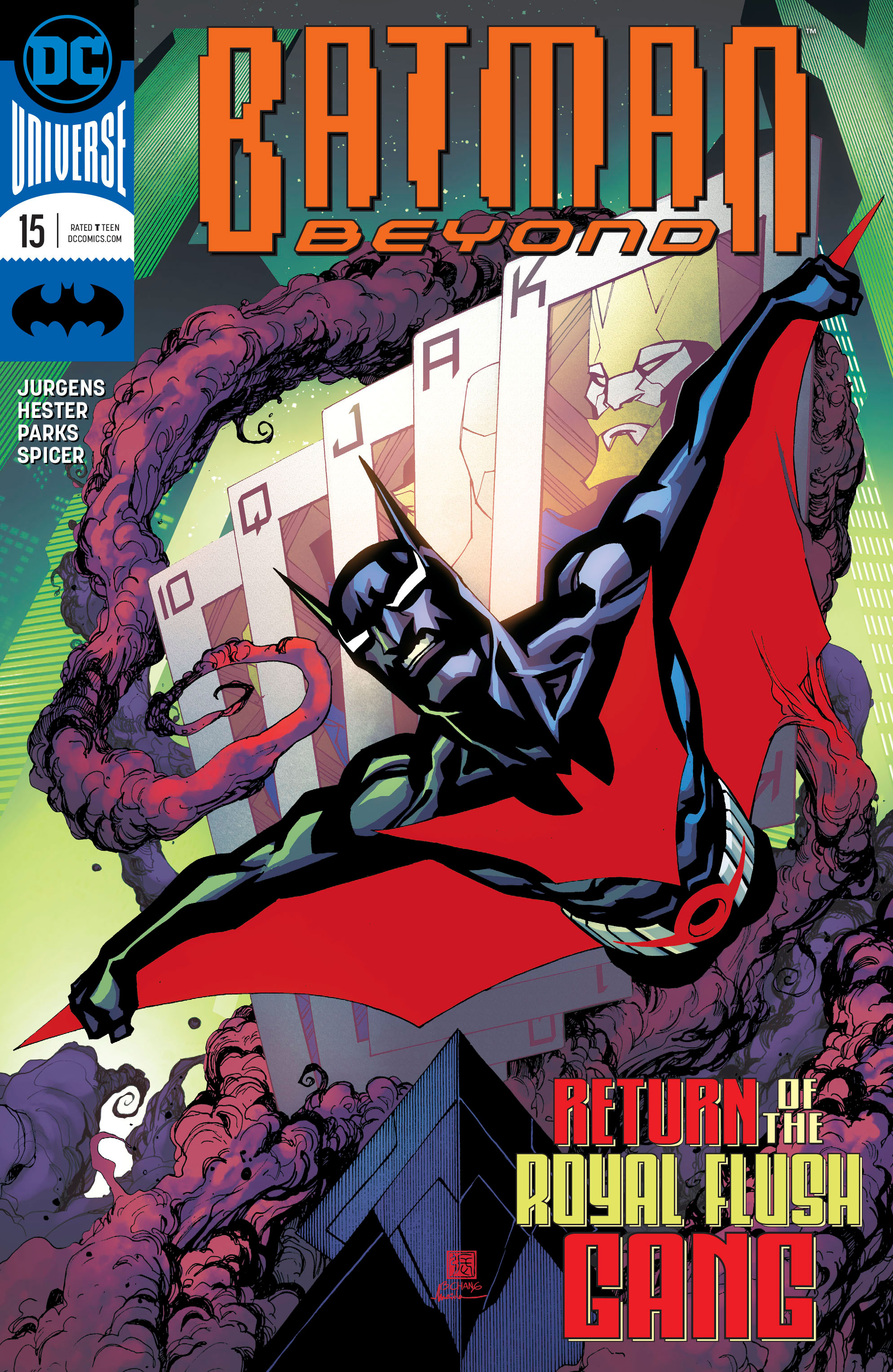 BATMAN BEYOND #15