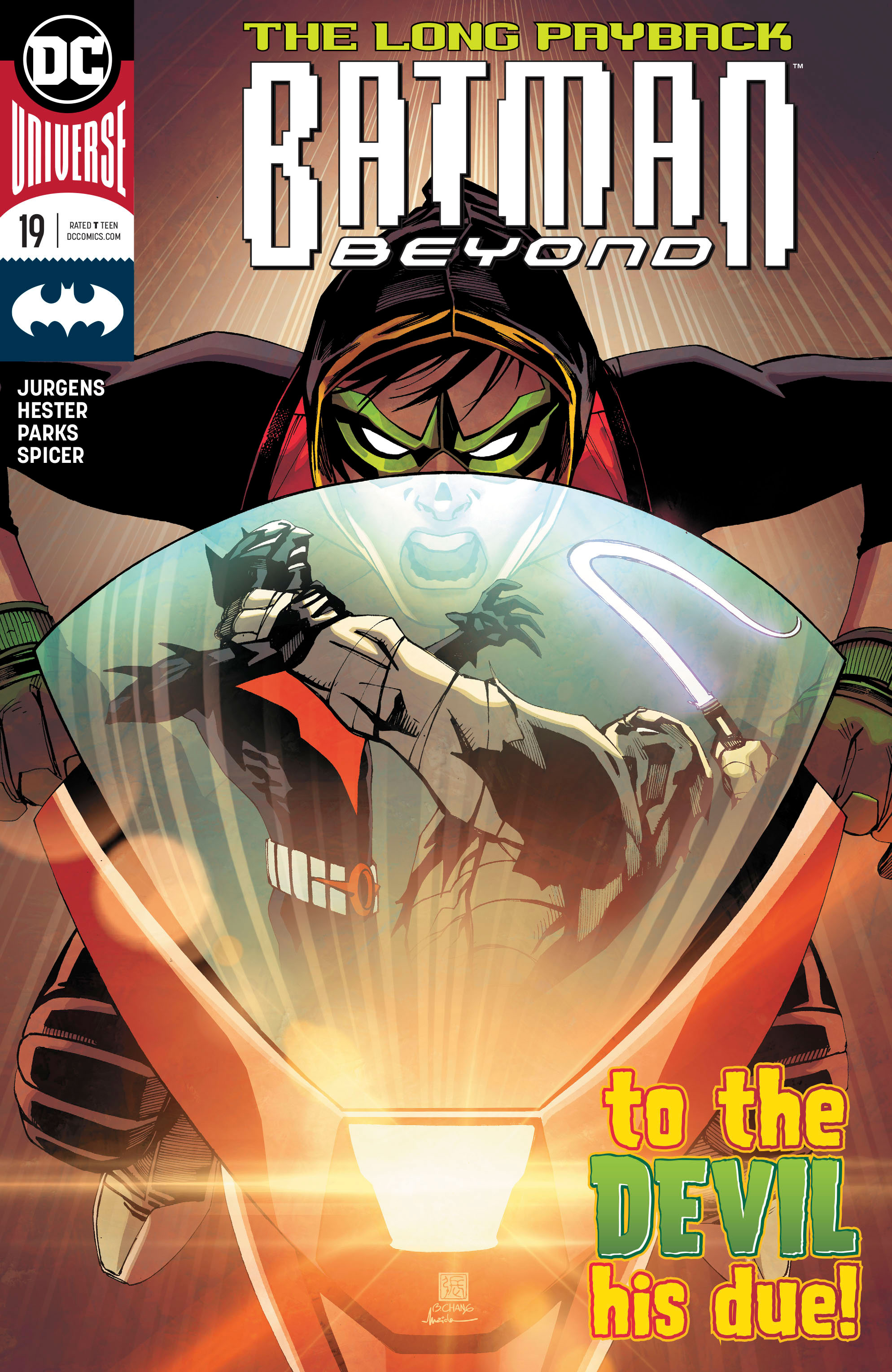 BATMAN BEYOND #19