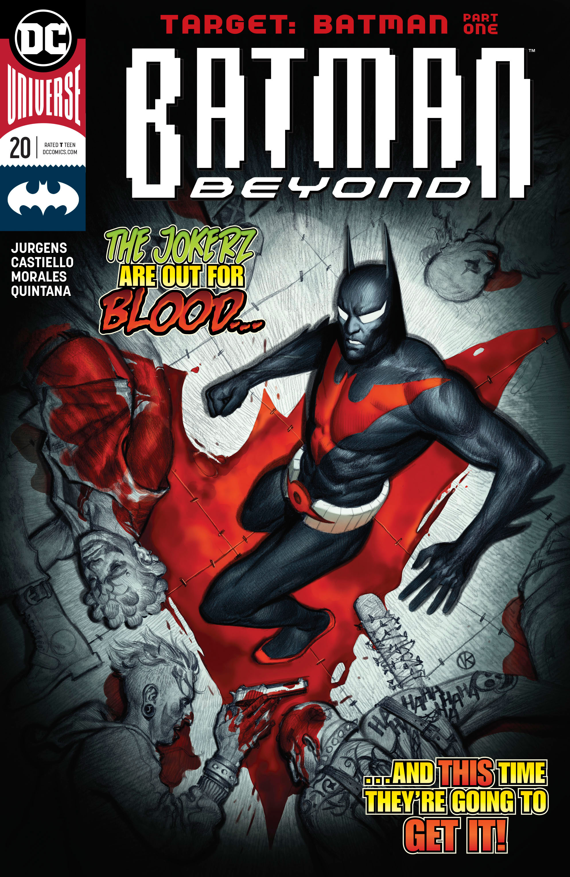 BATMAN BEYOND #20