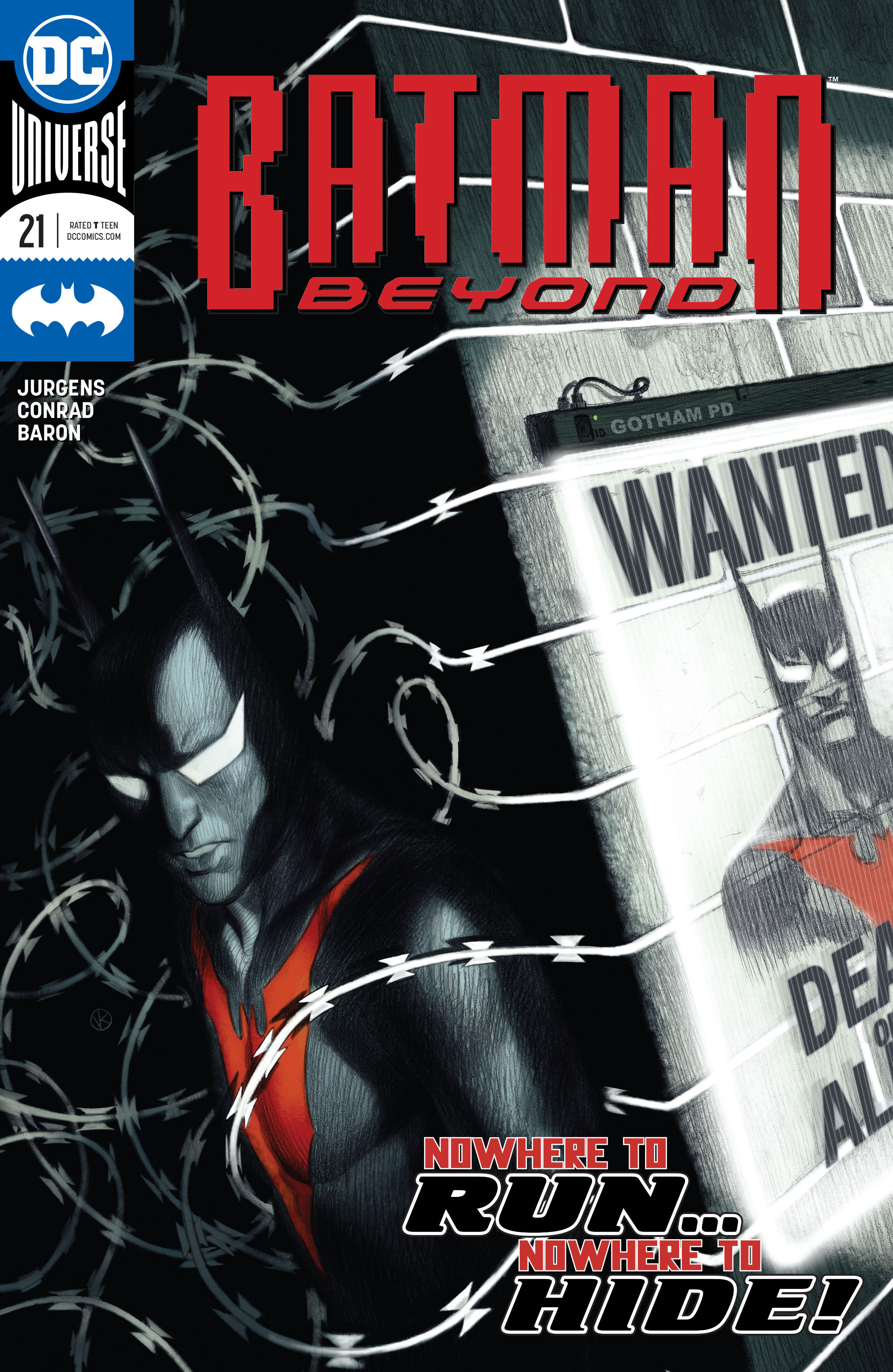 BATMAN BEYOND #21