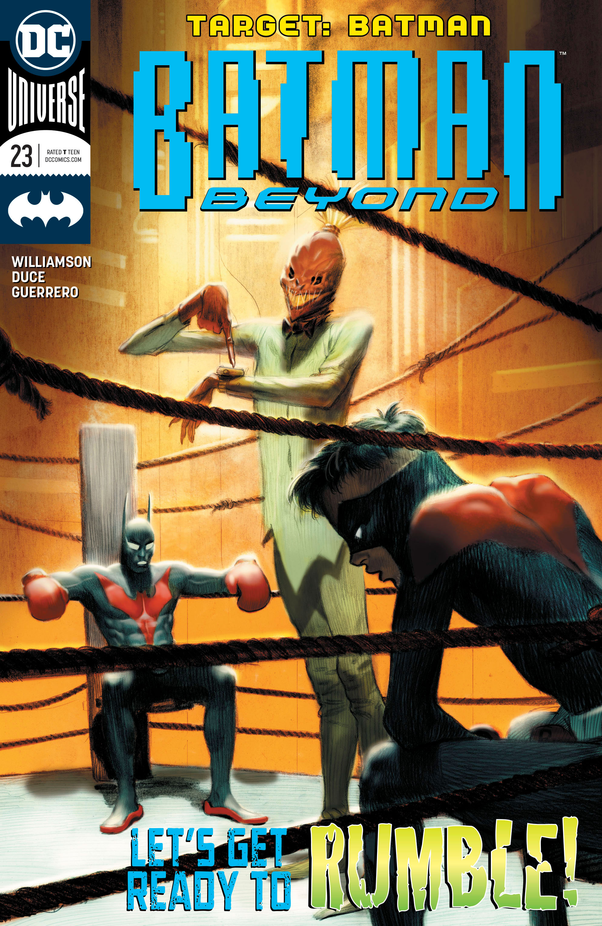 BATMAN BEYOND #23