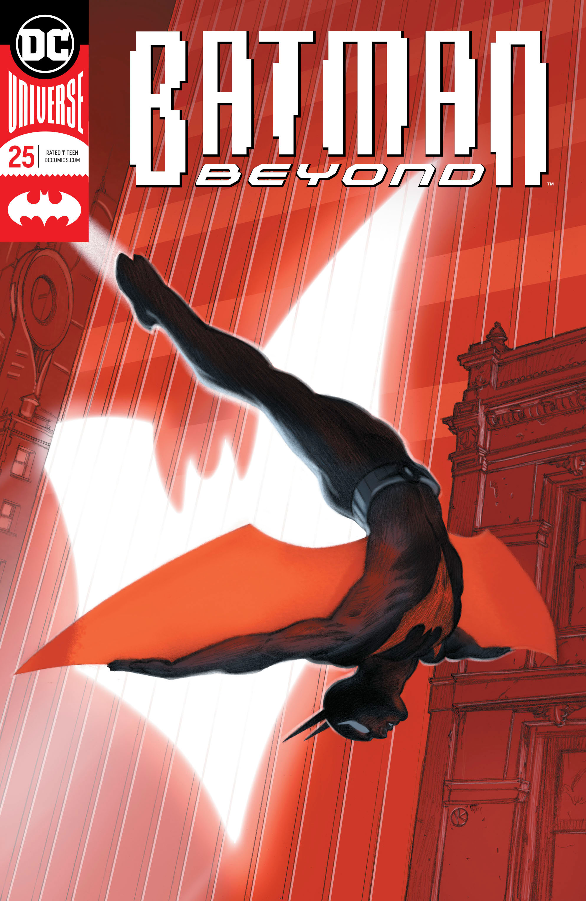 BATMAN BEYOND #25