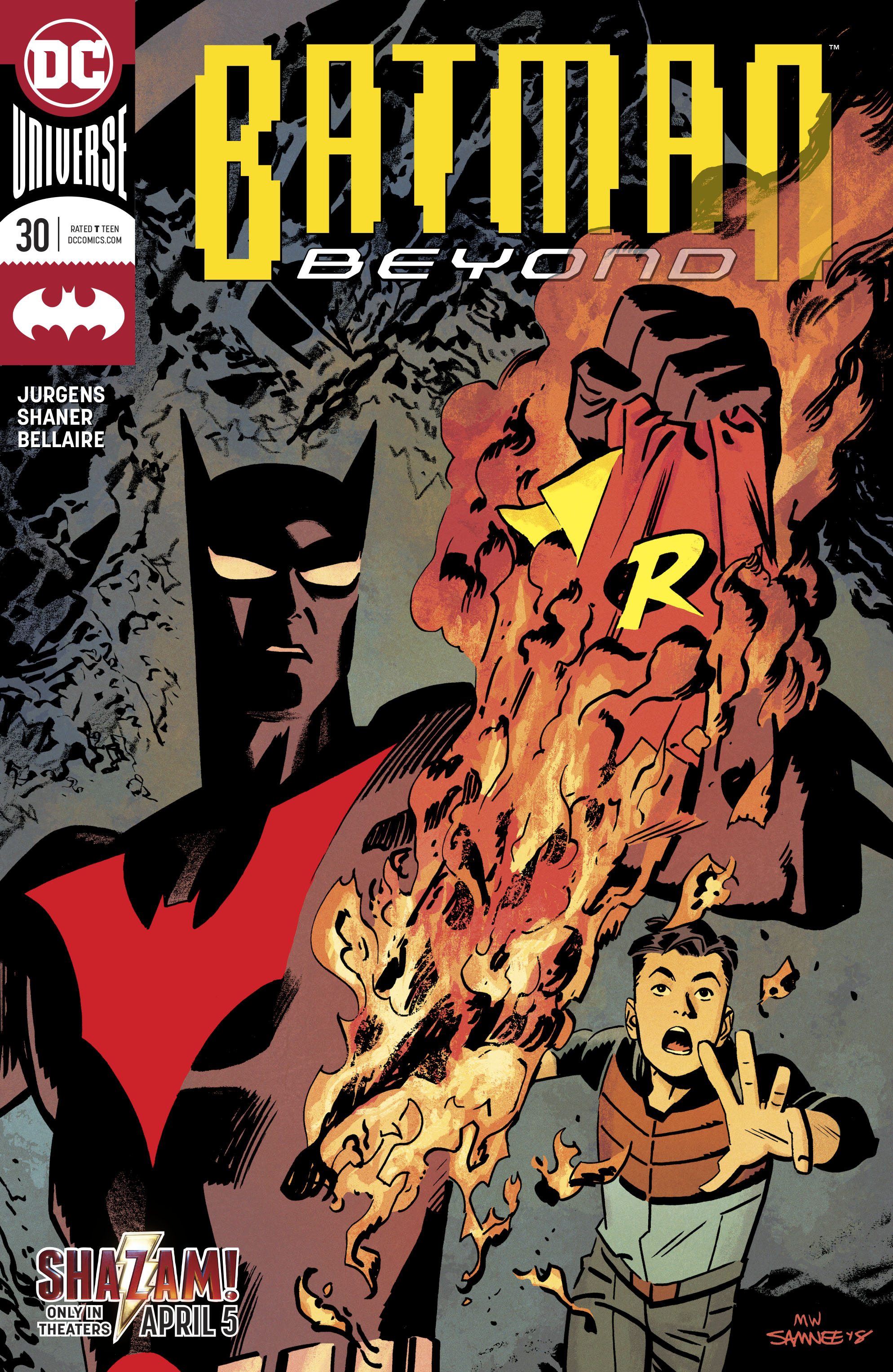BATMAN BEYOND #30