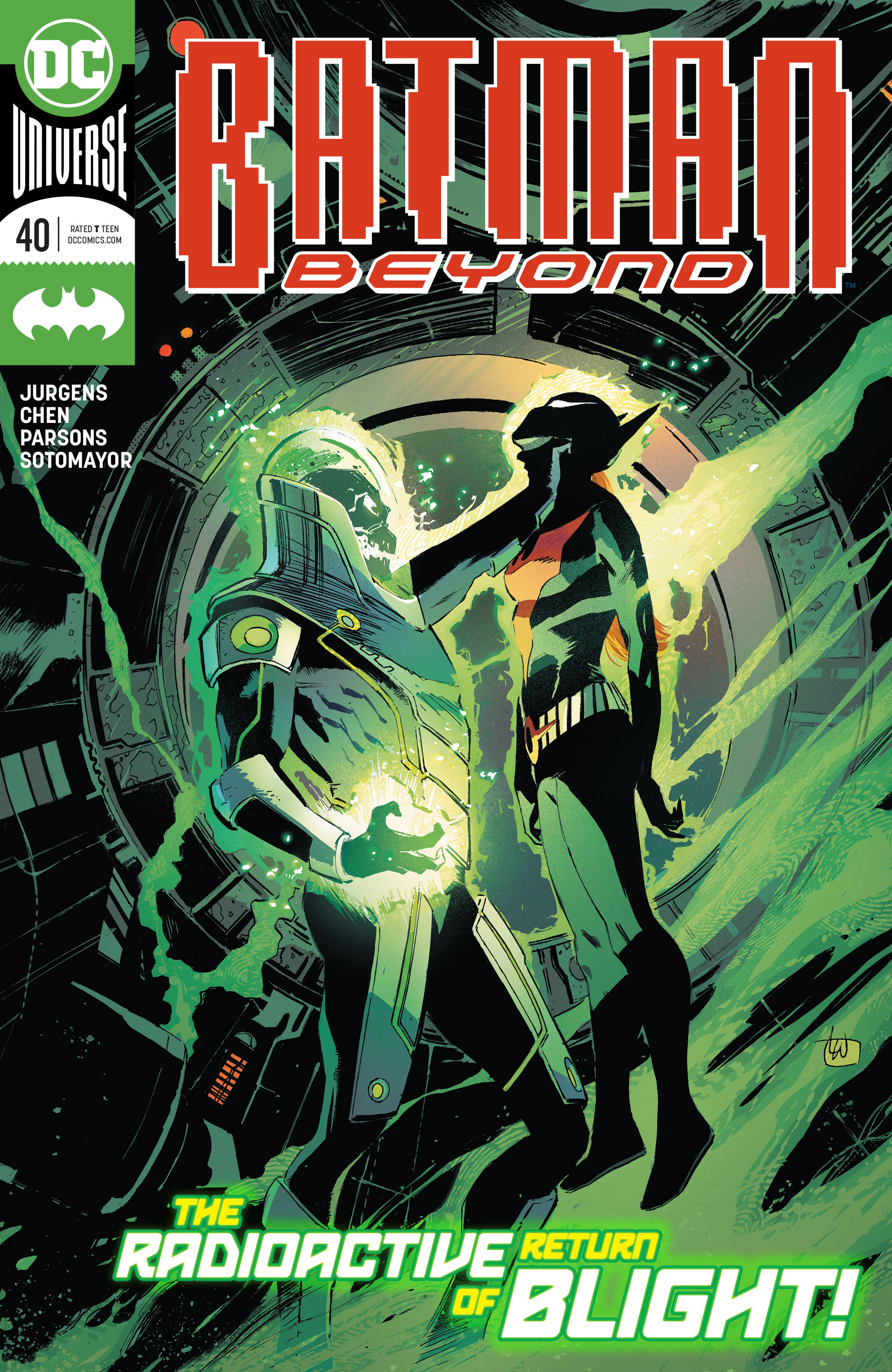 BATMAN BEYOND #40