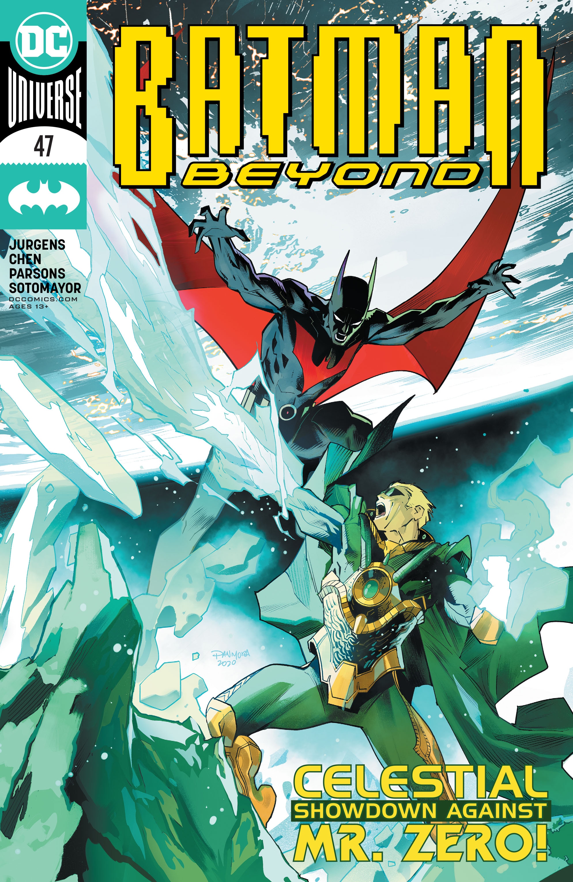 BATMAN BEYOND #1 | DC
