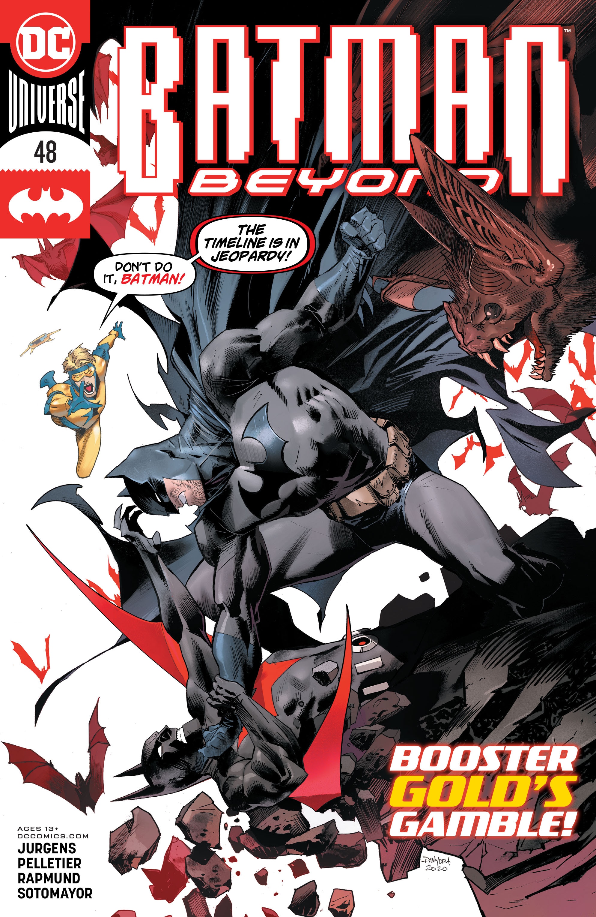 BATMAN BEYOND #1 | DC