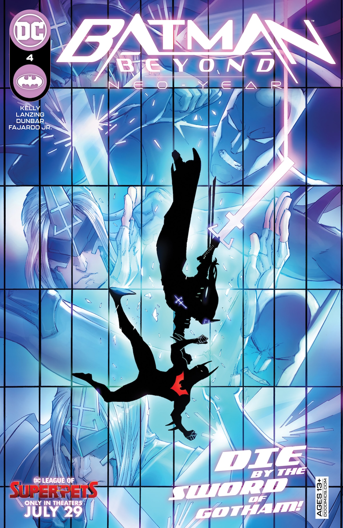 BATMAN BEYOND: NEO-YEAR #4