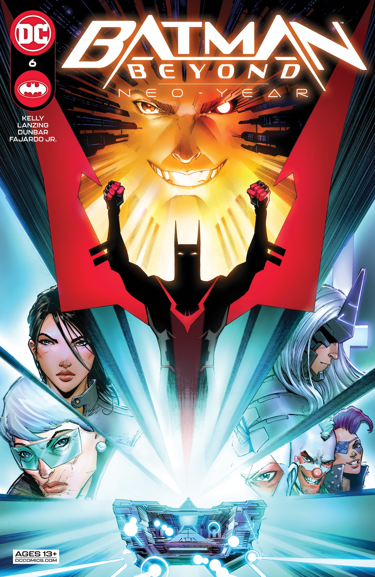 BATMAN BEYOND: NEO-YEAR #6