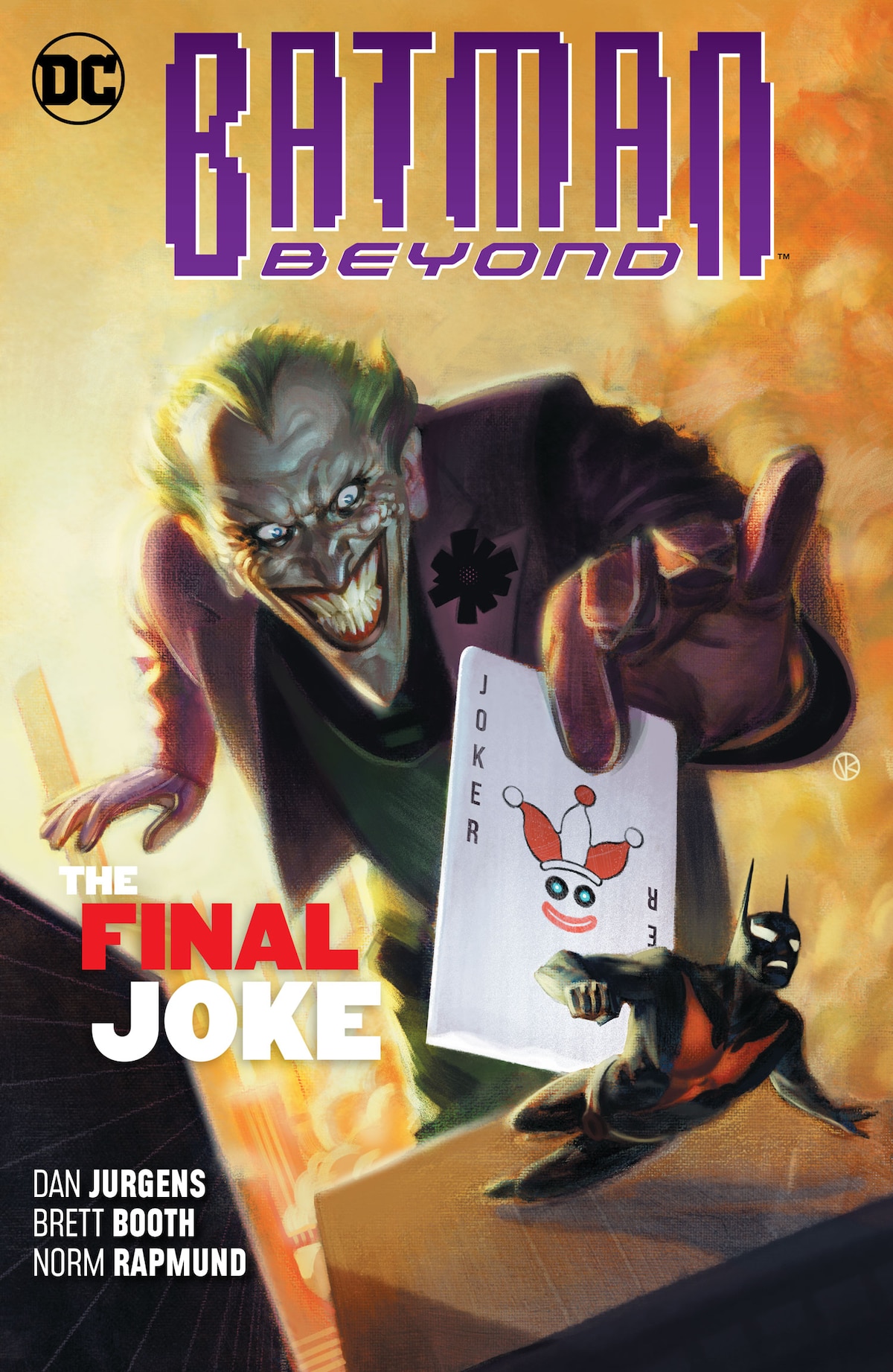 BATMAN BEYOND VOL. 5: THE FINAL JOKE