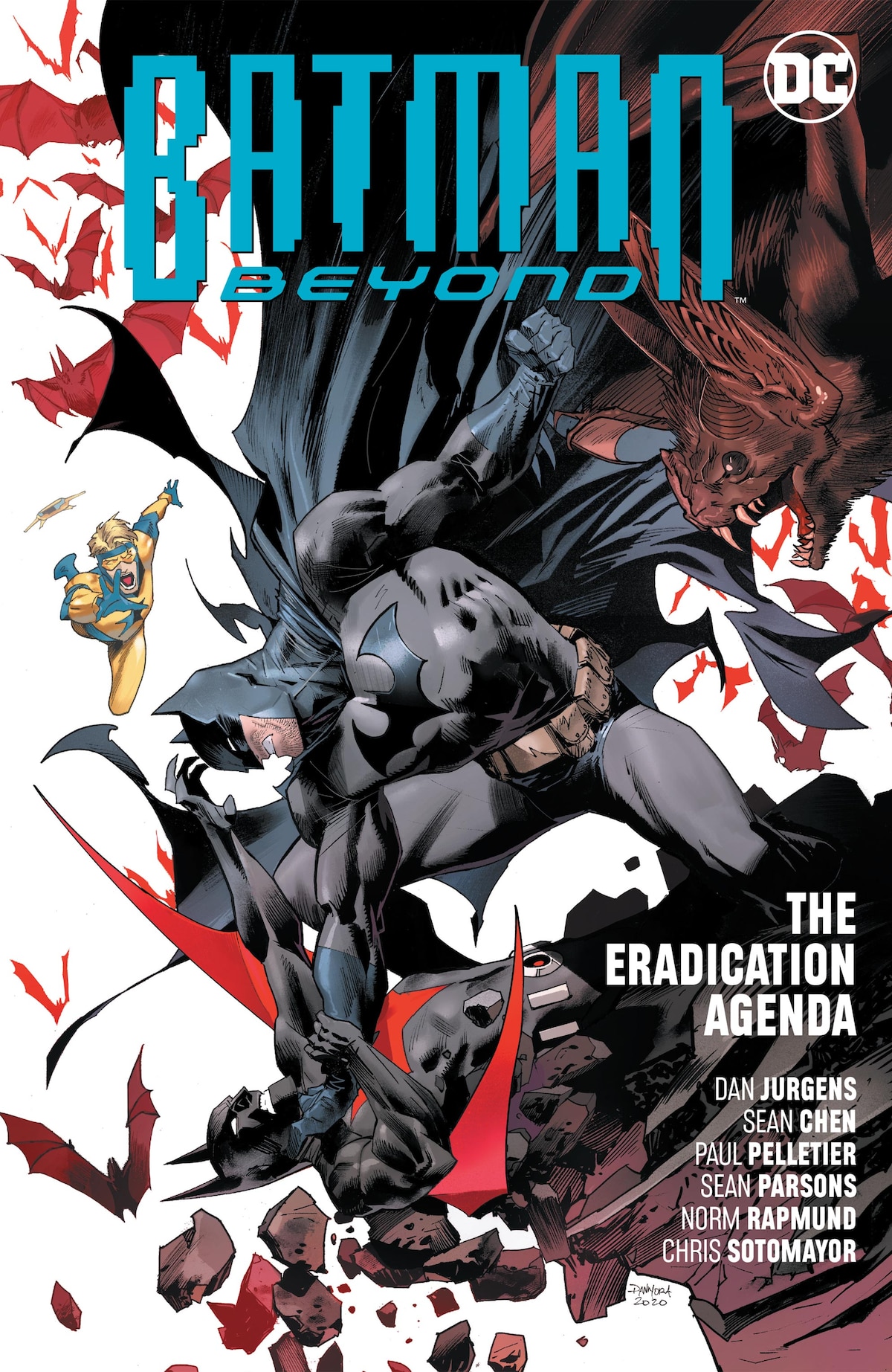 BATMAN BEYOND VOL. 8: THE ERADICATION AG