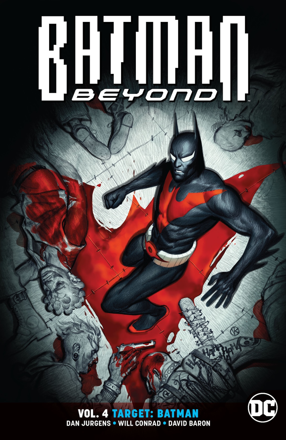BATMAN BEYOND VOL. 4 - TARGET: BATMAN